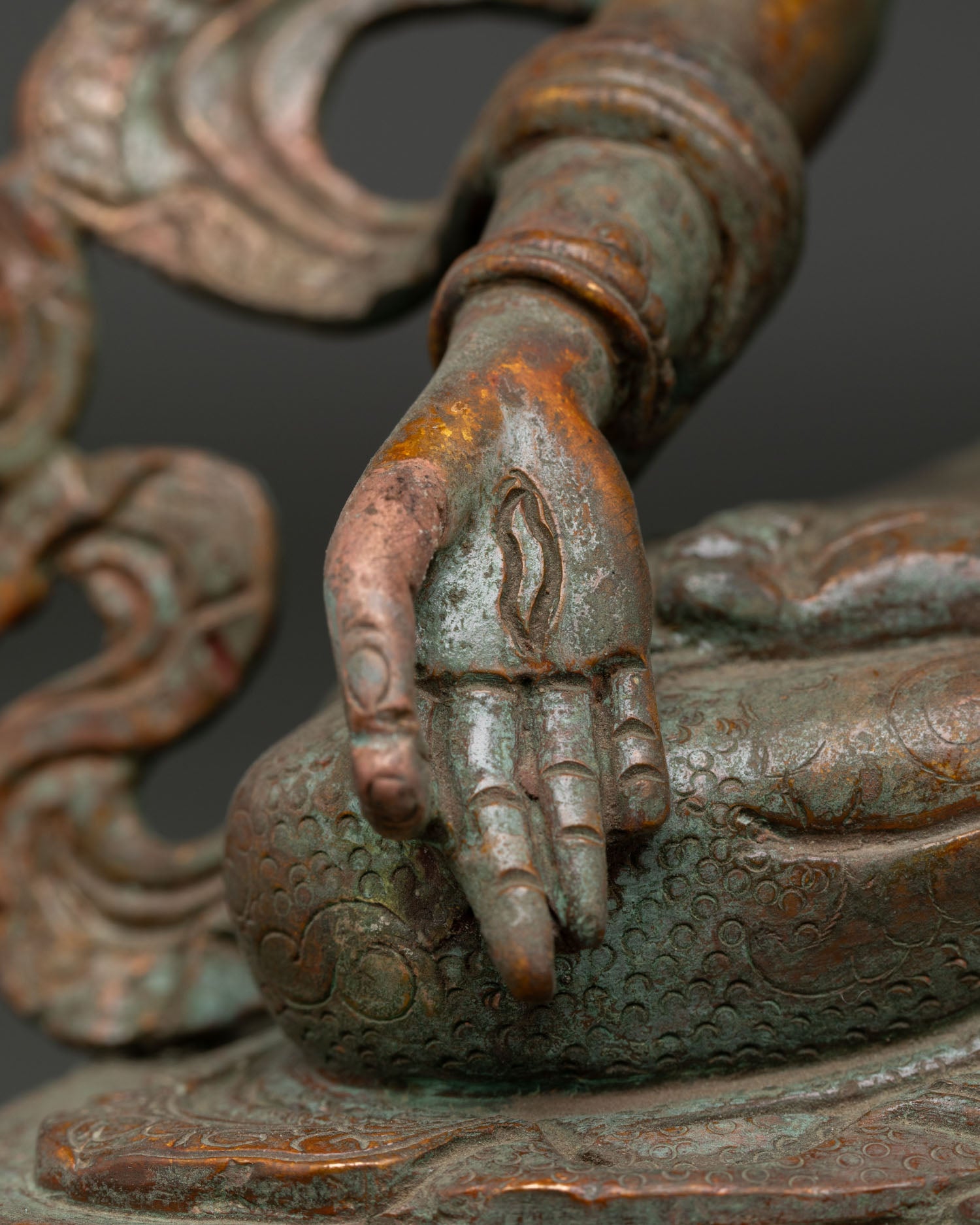 White Tara Statue