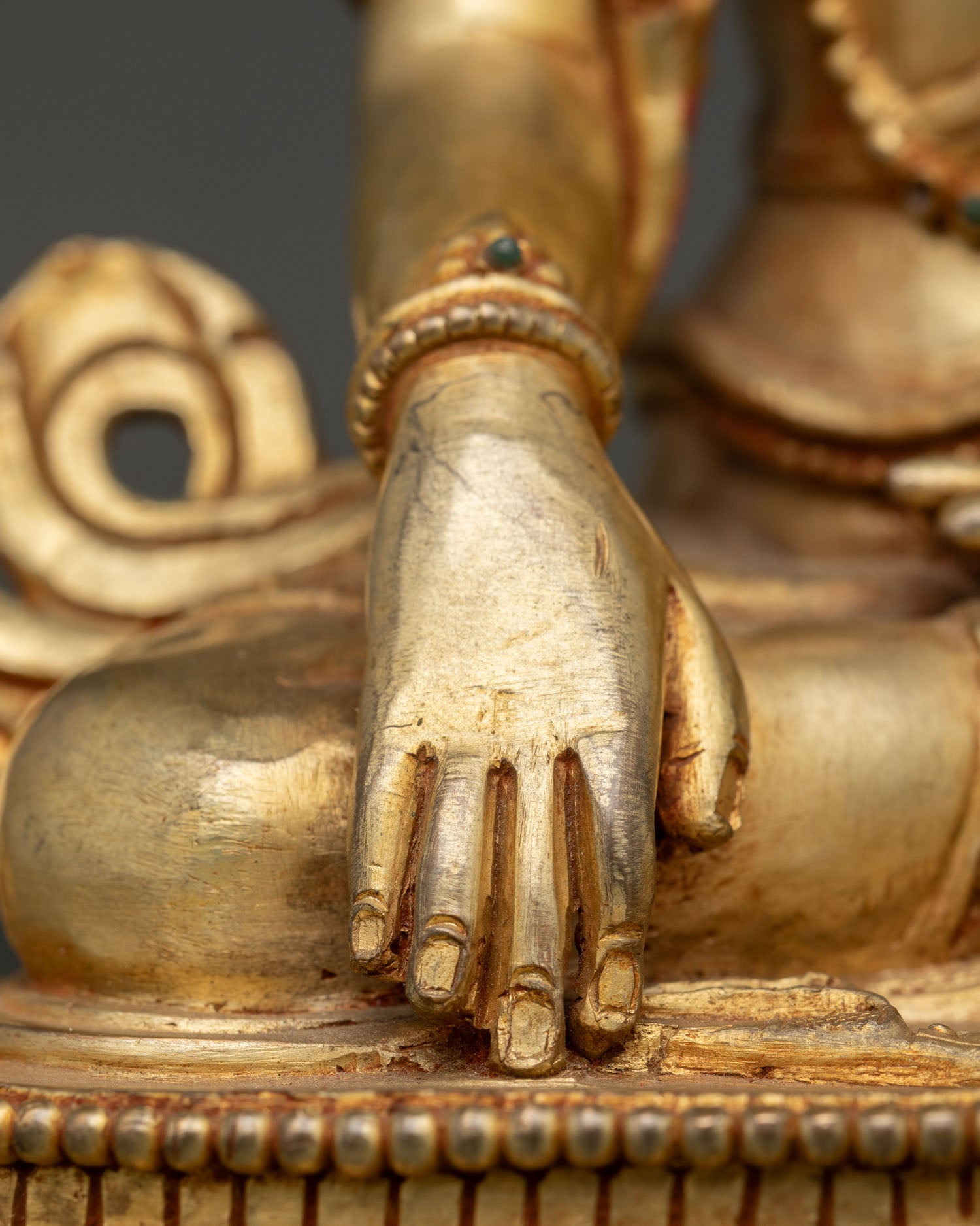 Mitrugpa Statue – Sacred Symbol of Unshakeable Wisdom
