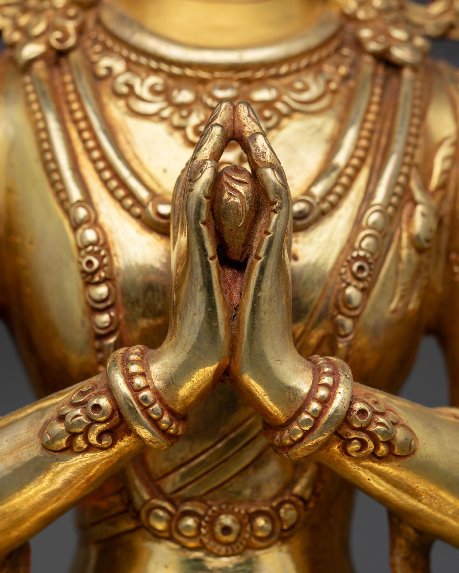 Chenrezig Statue - Bodhisattva of Compassion & Mercy