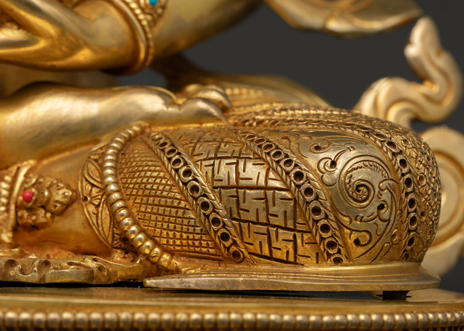 Blessings of Longevity with Amitayus Statue | Buddhist Artwork