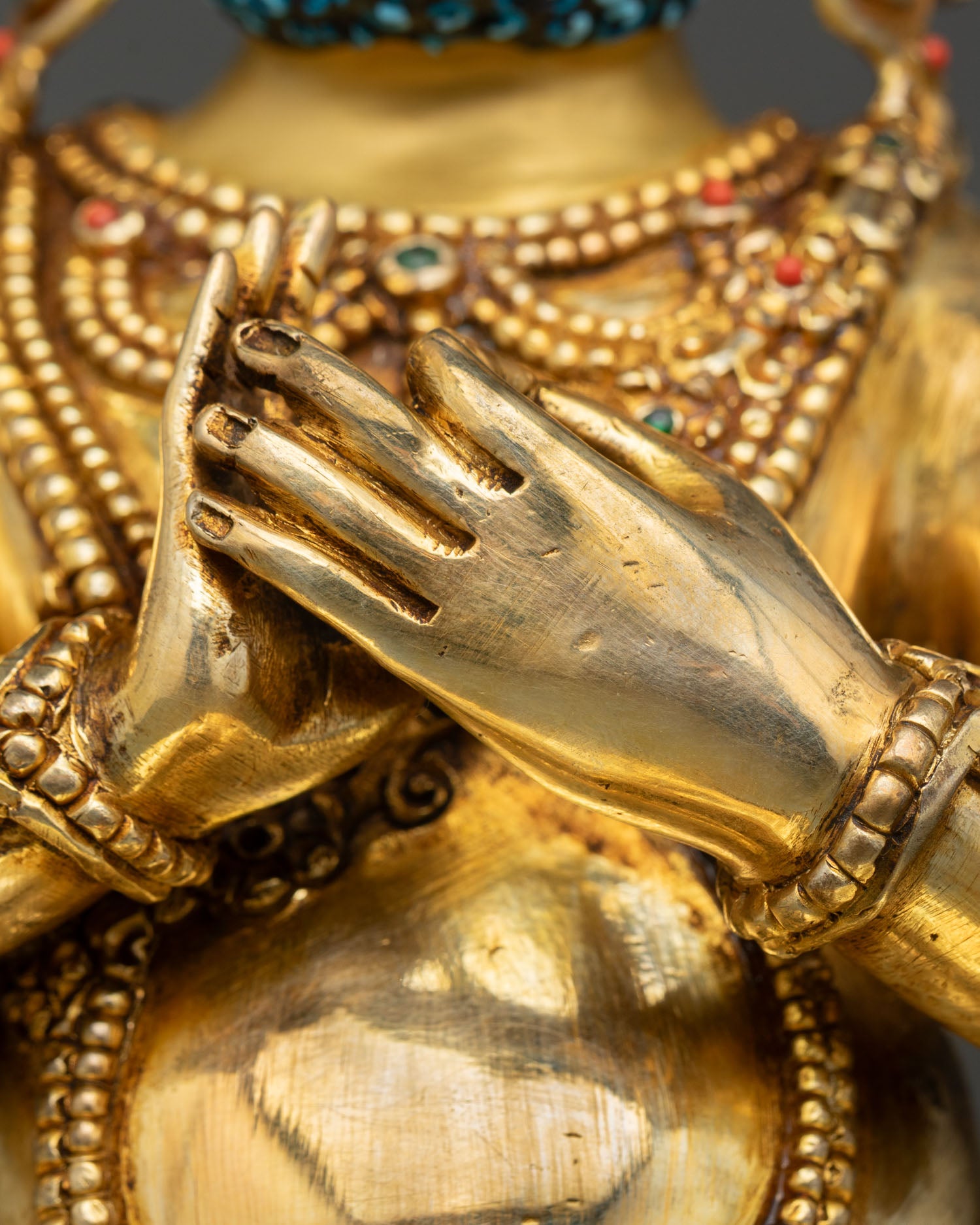 Virupa Statue | Sacred Tibetan Buddhist Mahasiddha Art