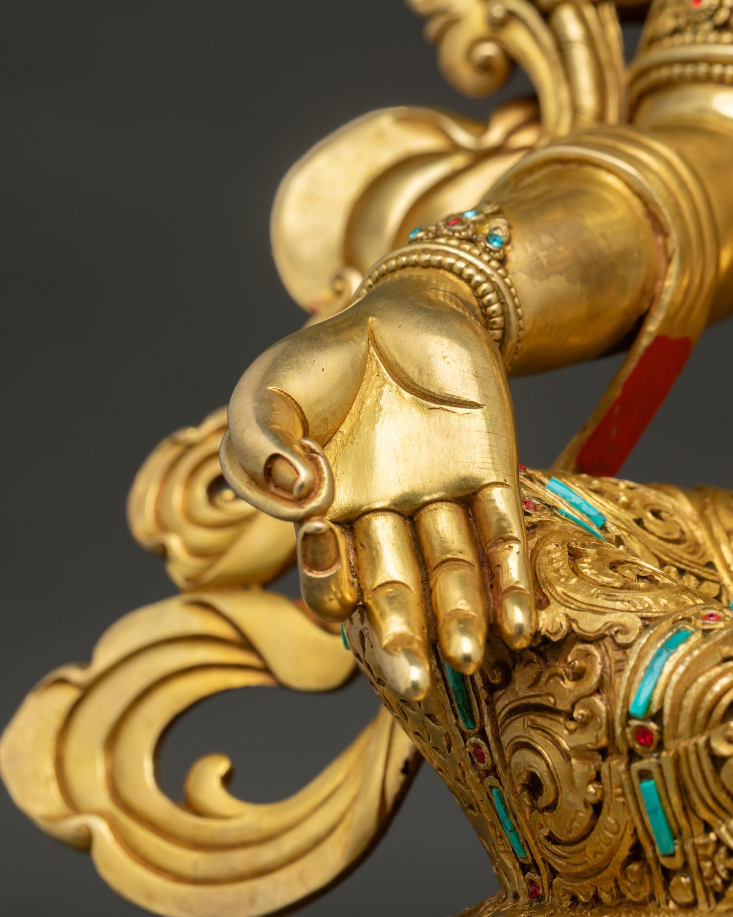 Premium Green Tara Figurine – Fine Buddhist Artwork