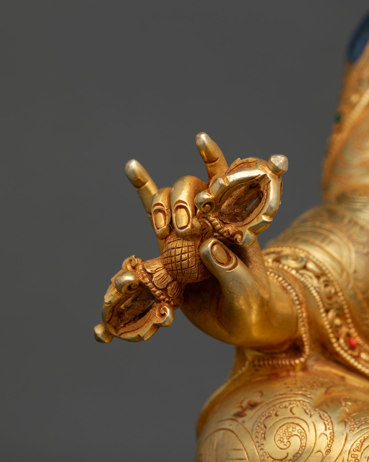 Guru Rinpoche Statue | Sacred Padmasambhava Artwork