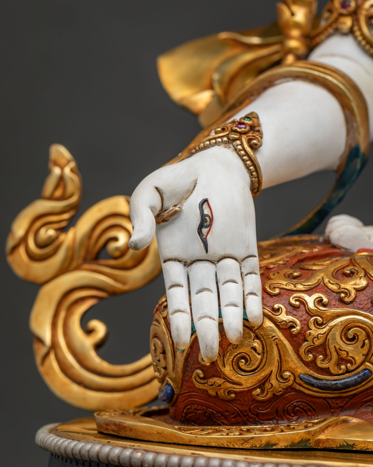 White Tara Statue
