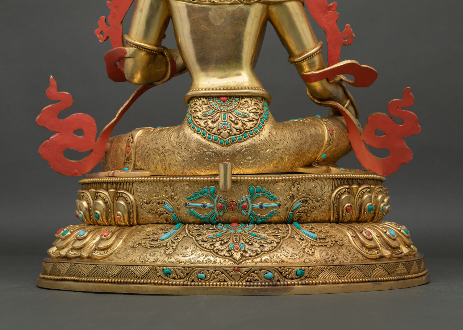 Compassionate Savior Green Tara – Handmade Buddhist Statue
