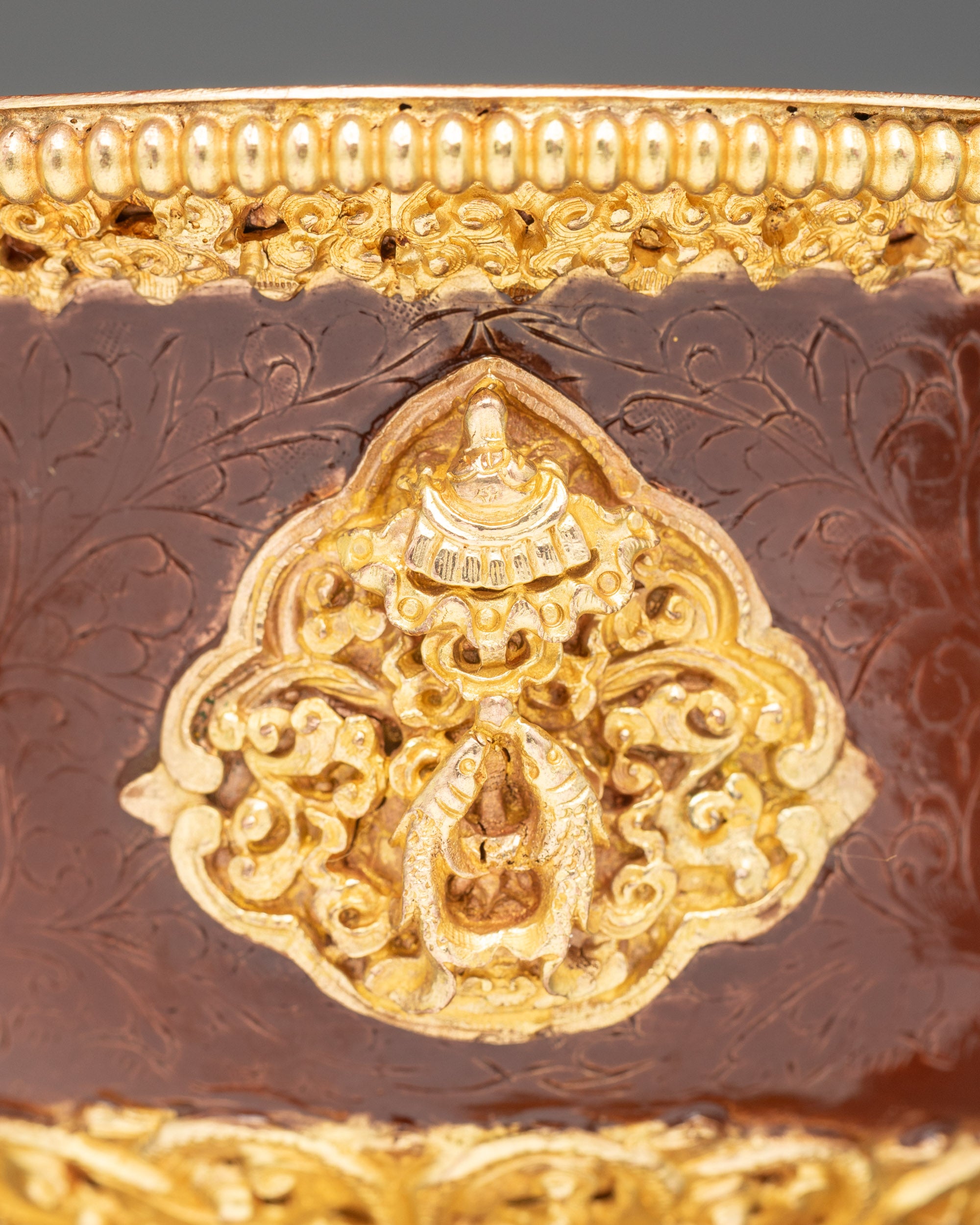 Tibetan Water Offering Bowls for Buddhist Altar Practice & Ritual Use