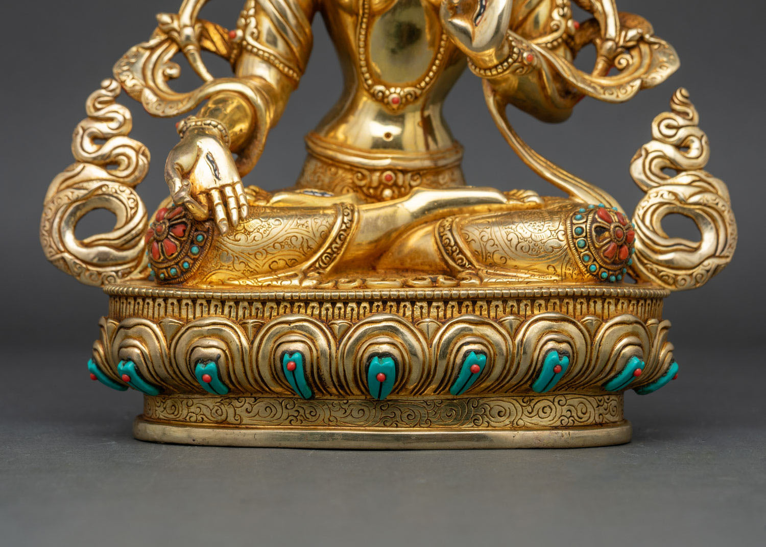 Beautiful White Tara Spiritual Statue | Handmade in Nepal