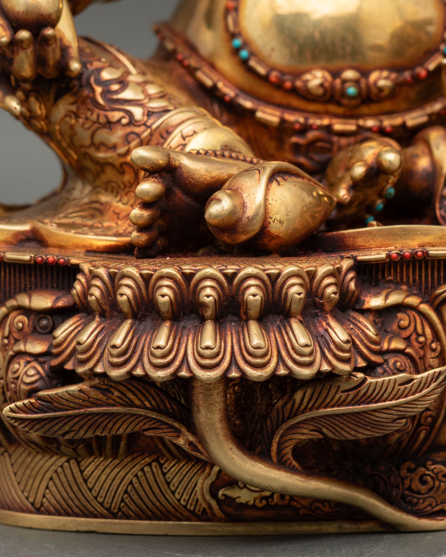 Dzambhala Statue – Attract Prosperity & Abundance