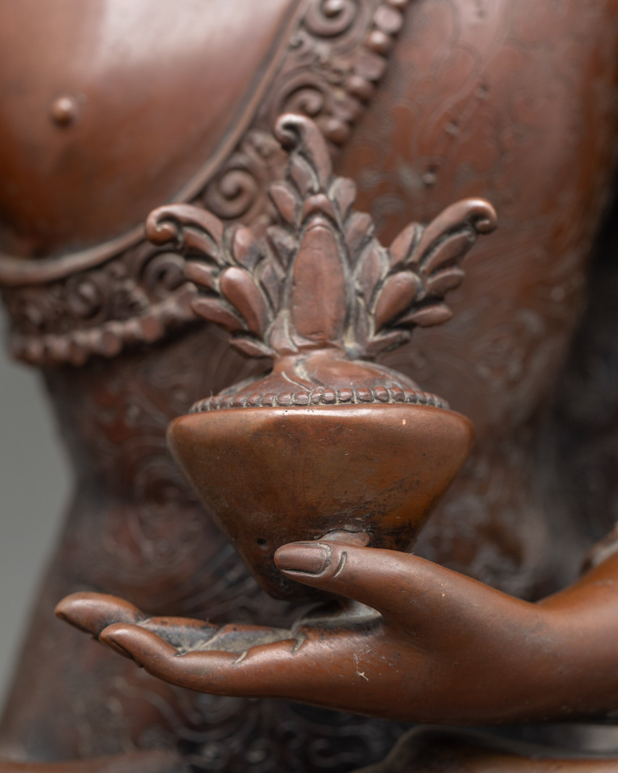 Three Buddha Set | Handmade Nepalese Buddhist Statues