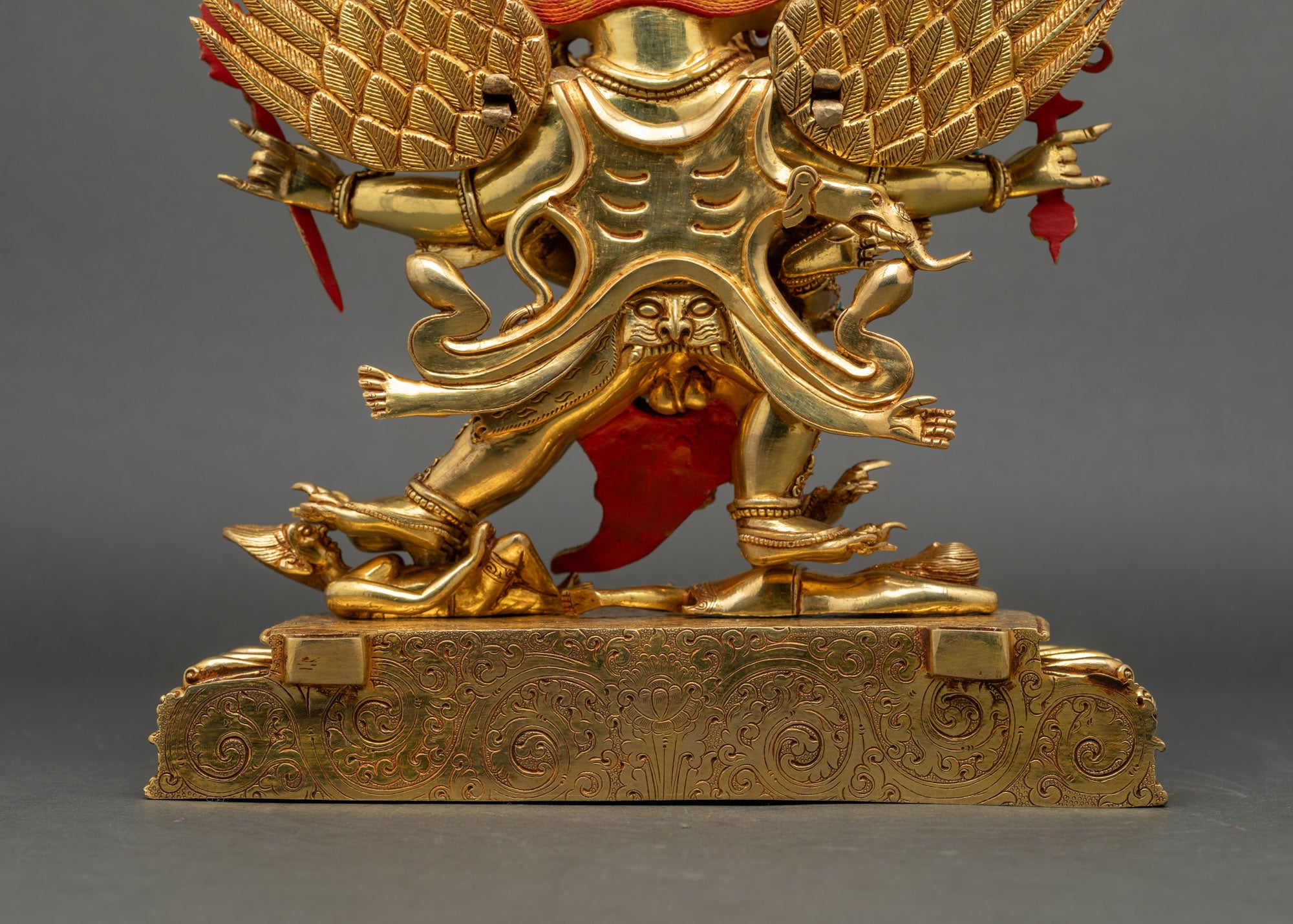 Protector Hayagriva Statue | Sacred Horse-Headed Deity Figurine