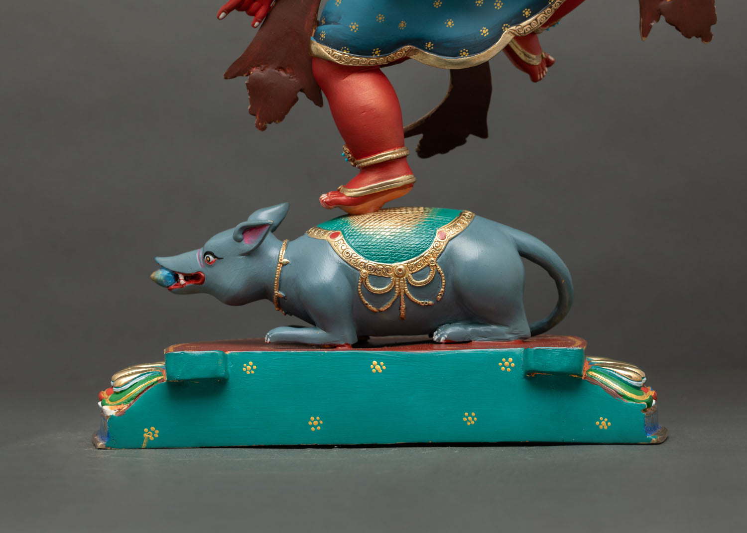 Lord Ganesha | Handmade Hindu Elephant God Statue