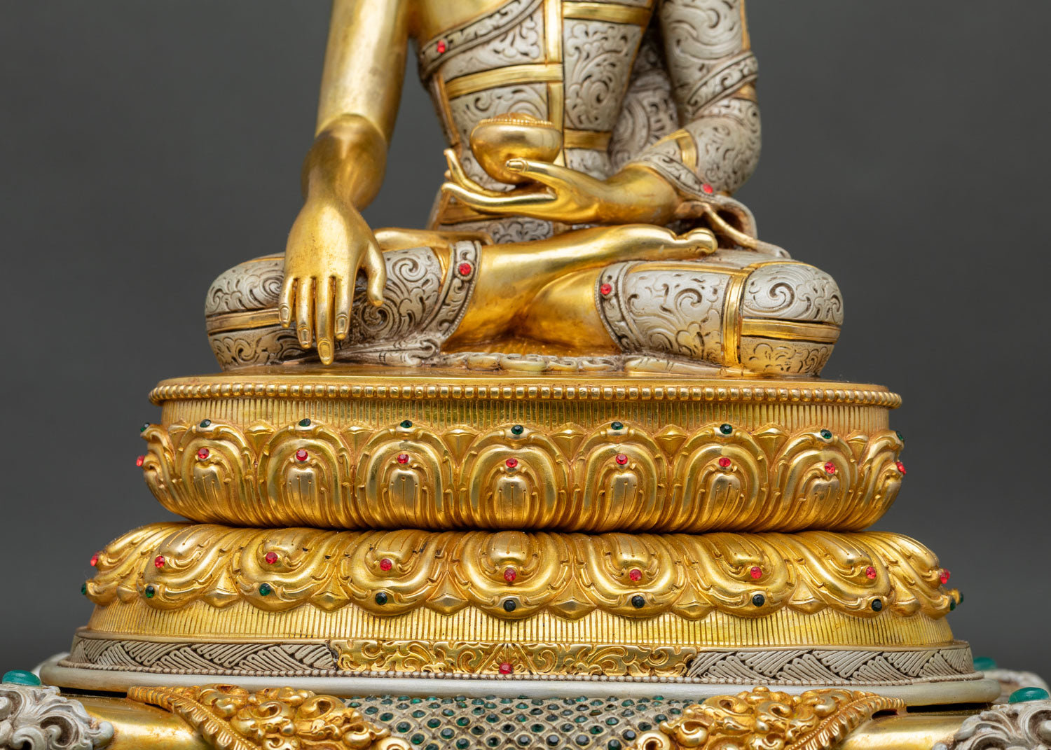 Shakyamuni Buddha Statue | Traditional Newari Craftsmanship