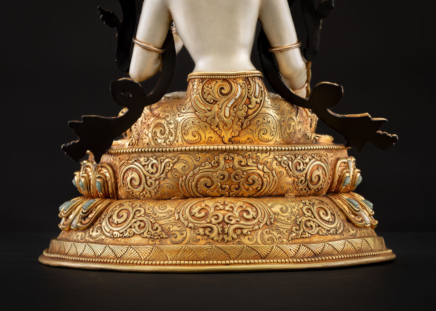 White Tara Statue | Buddhist Art of Compassion and Longevity