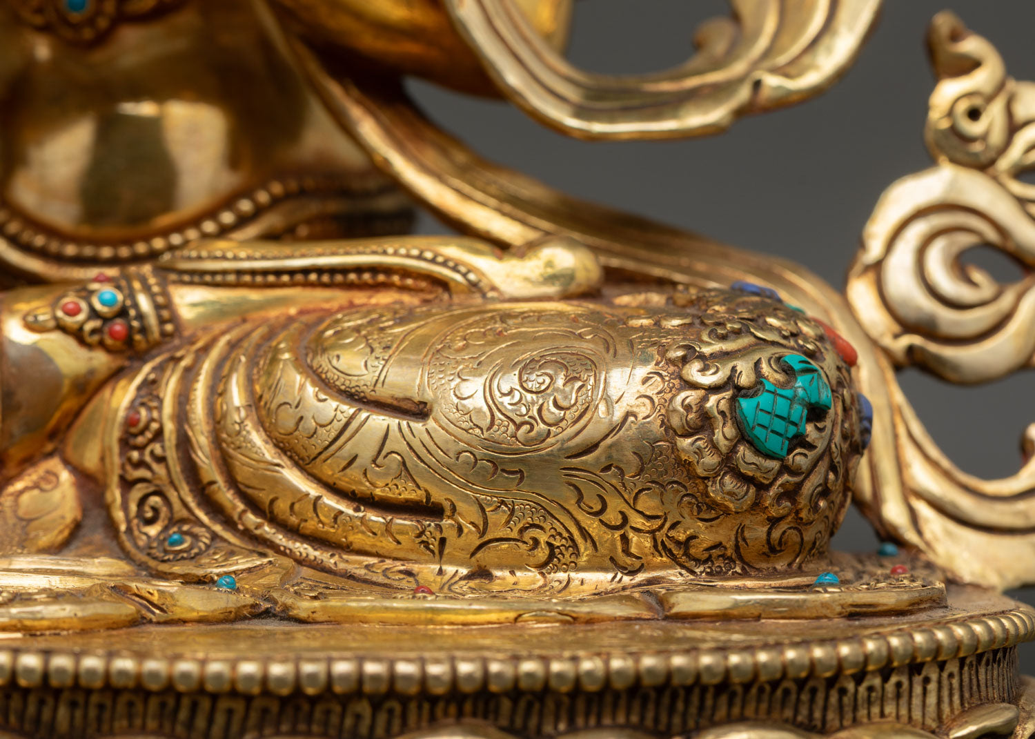 Vajradhara Statue – Sacred Himalayan Buddhist Copper Art
