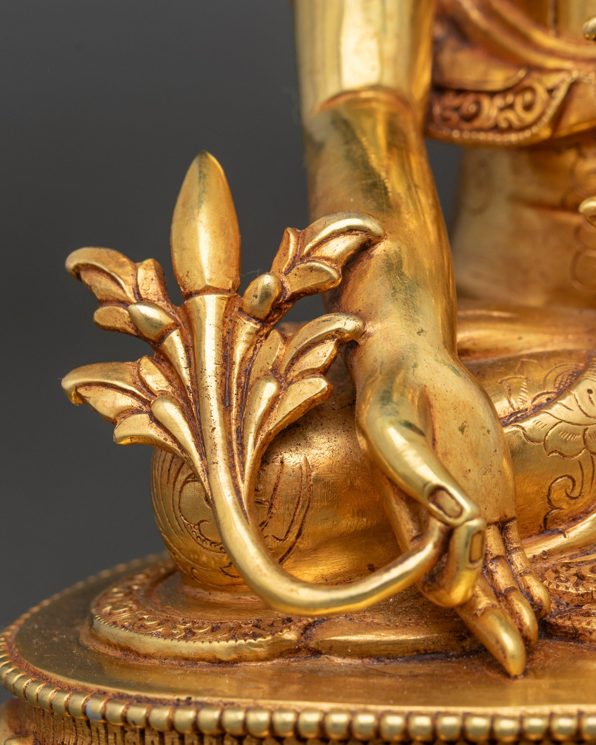 Bhaisajyaguru Medicine Buddha Statue | Tibetan Healing Deity