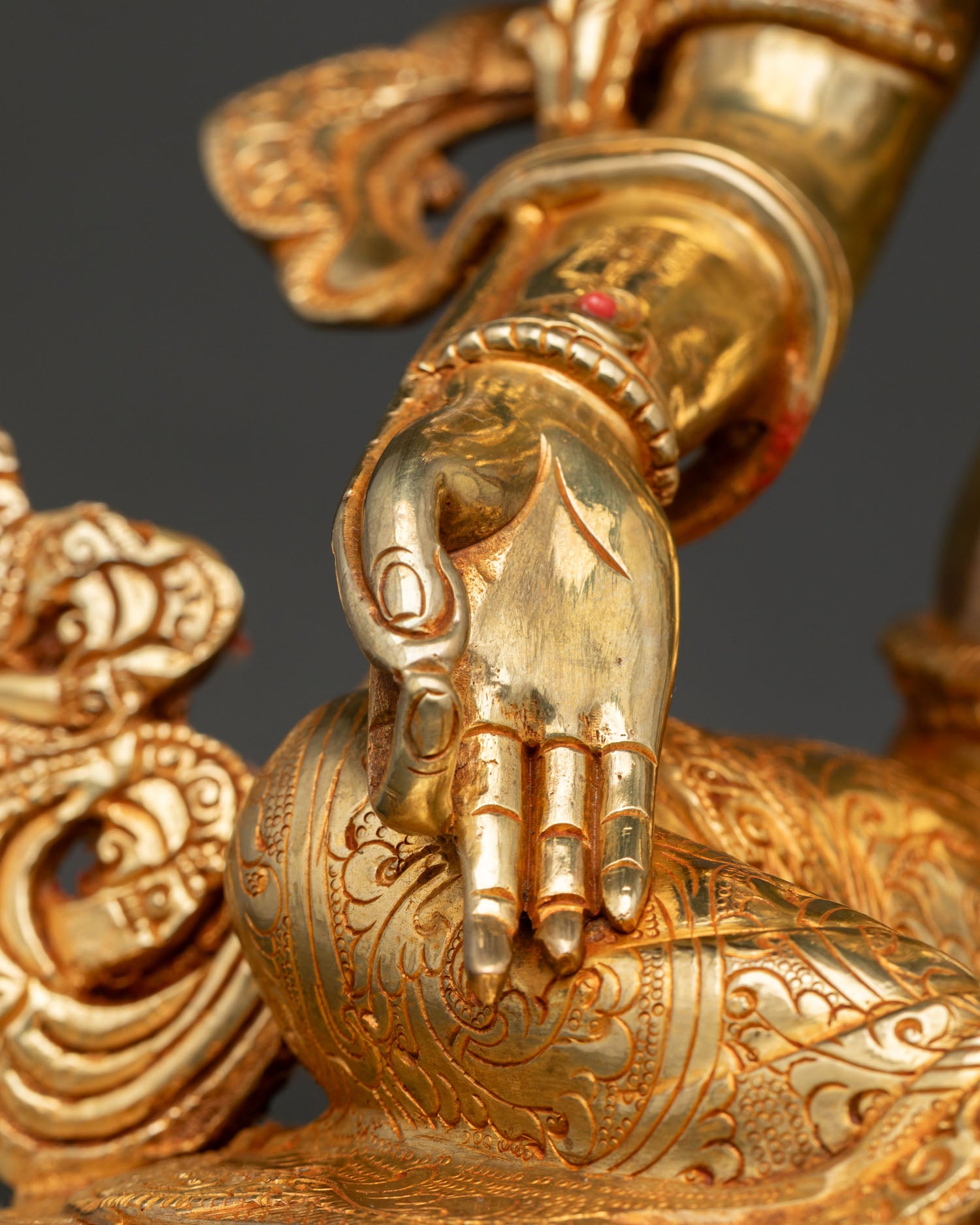 Green Tara Statue