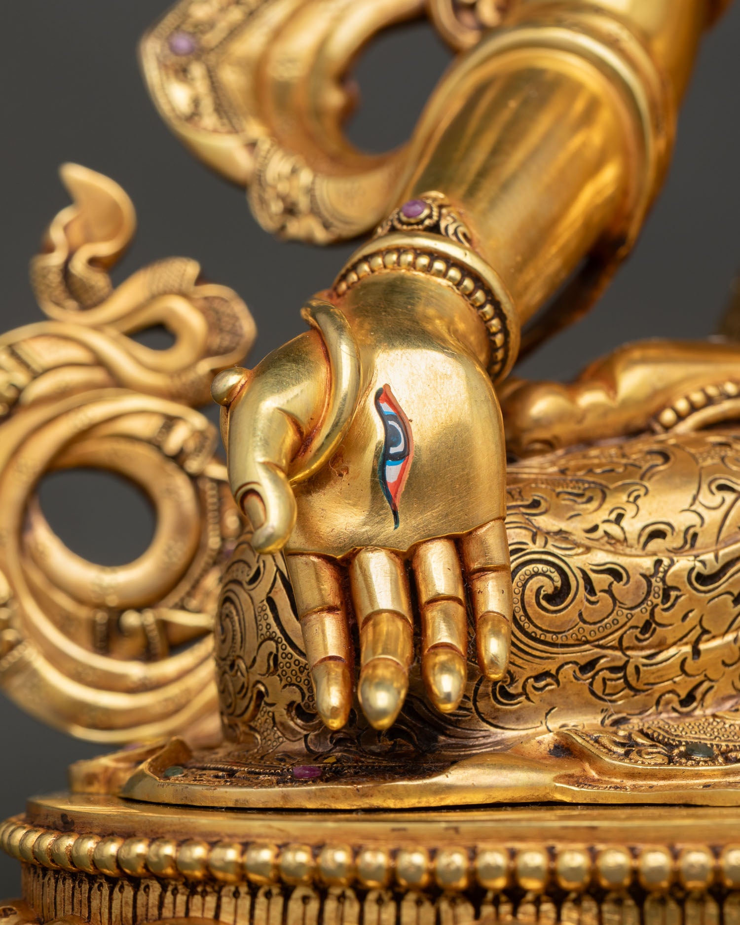 White Tara Statue – Beautiful Handmade Tibetan Artwork