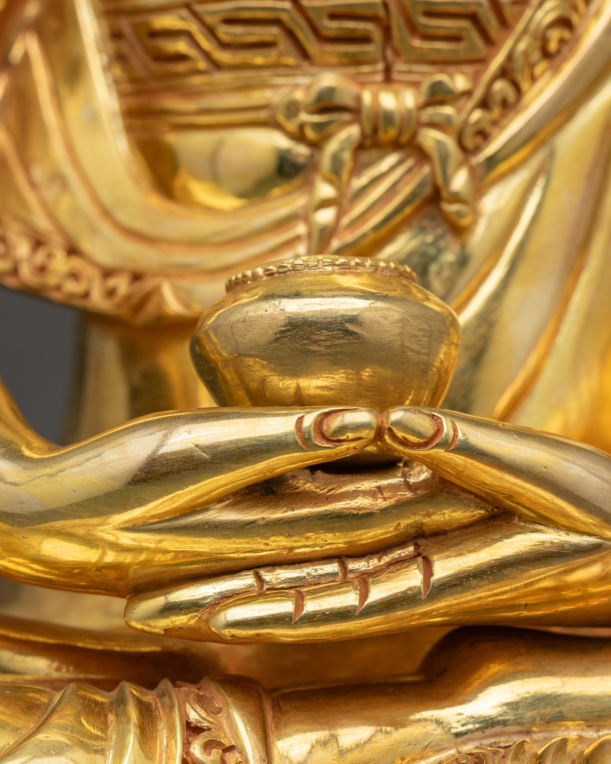 Premium Amitabha Buddha Sculpture | Divine Meditation & Home Decor