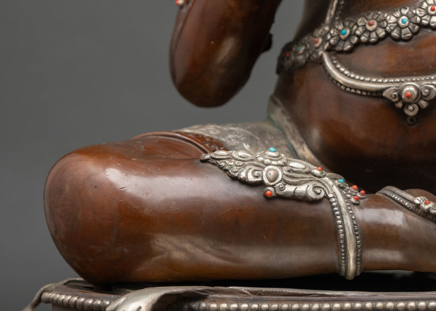 Virupa Statue | Tibetan Vajrayana Master Artwork