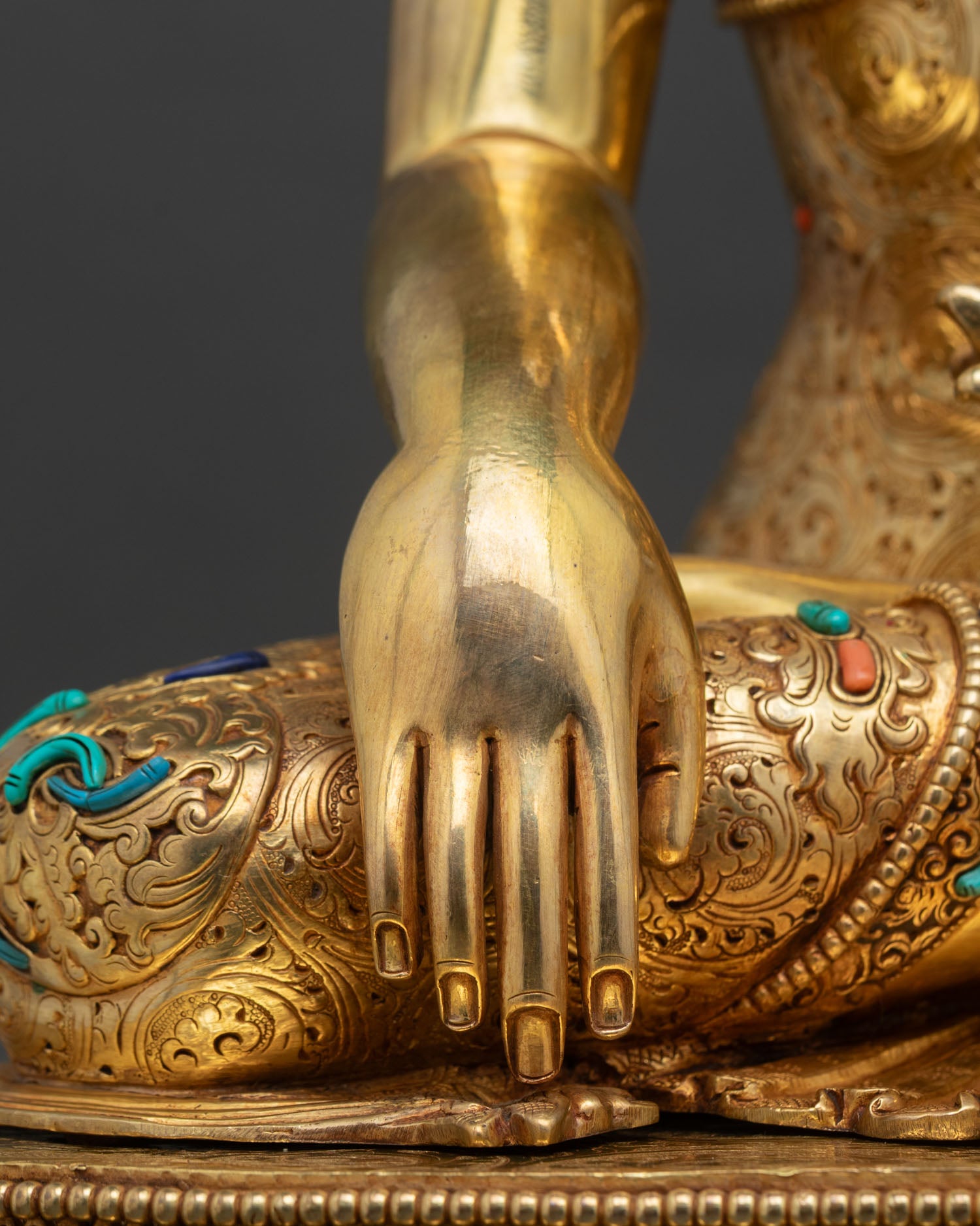 Lord Buddha statue for Home | Hand-Carved Buddhist Art