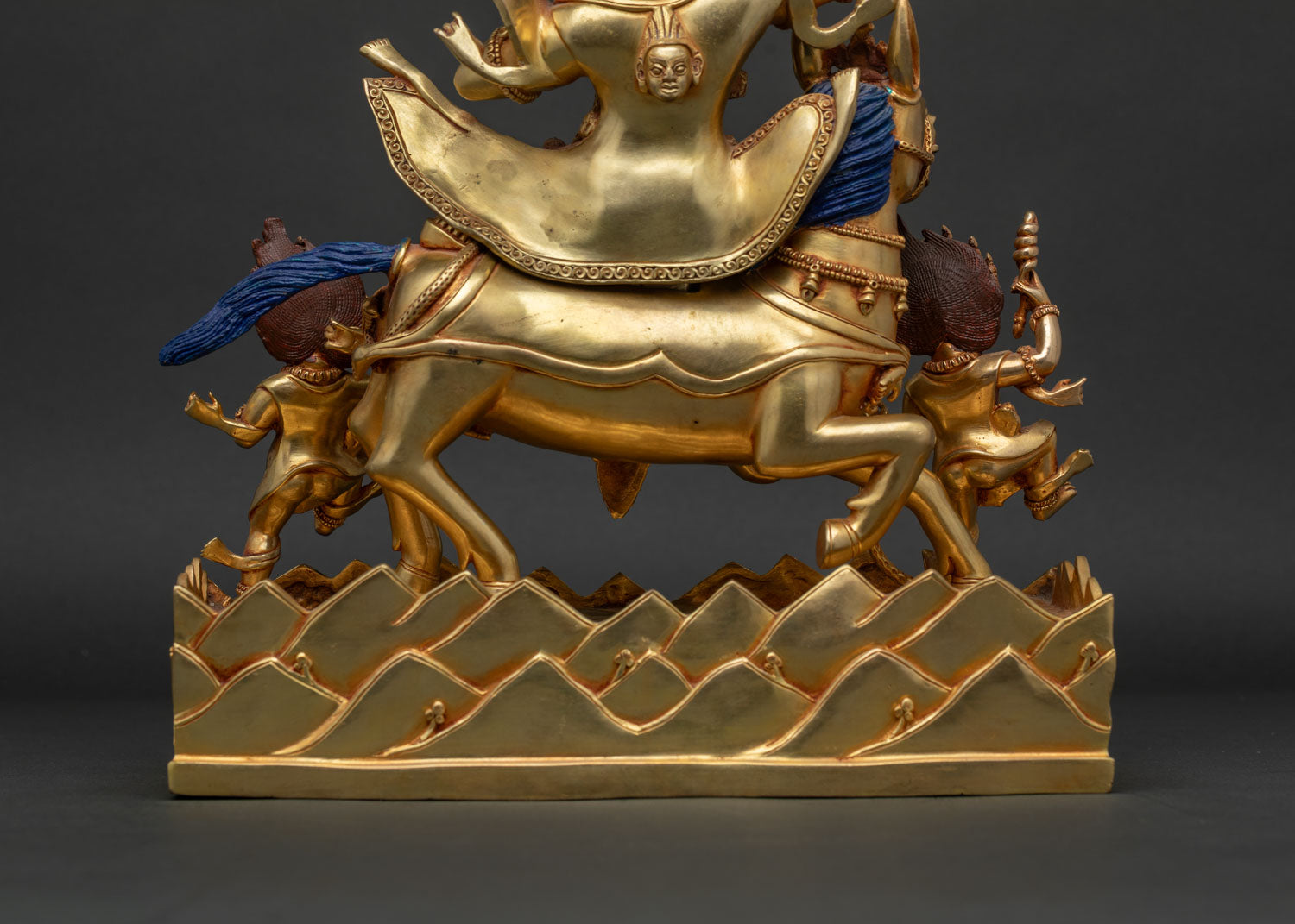 Palden Lhamo Statue | Tibetan Protector Deity from Nepal
