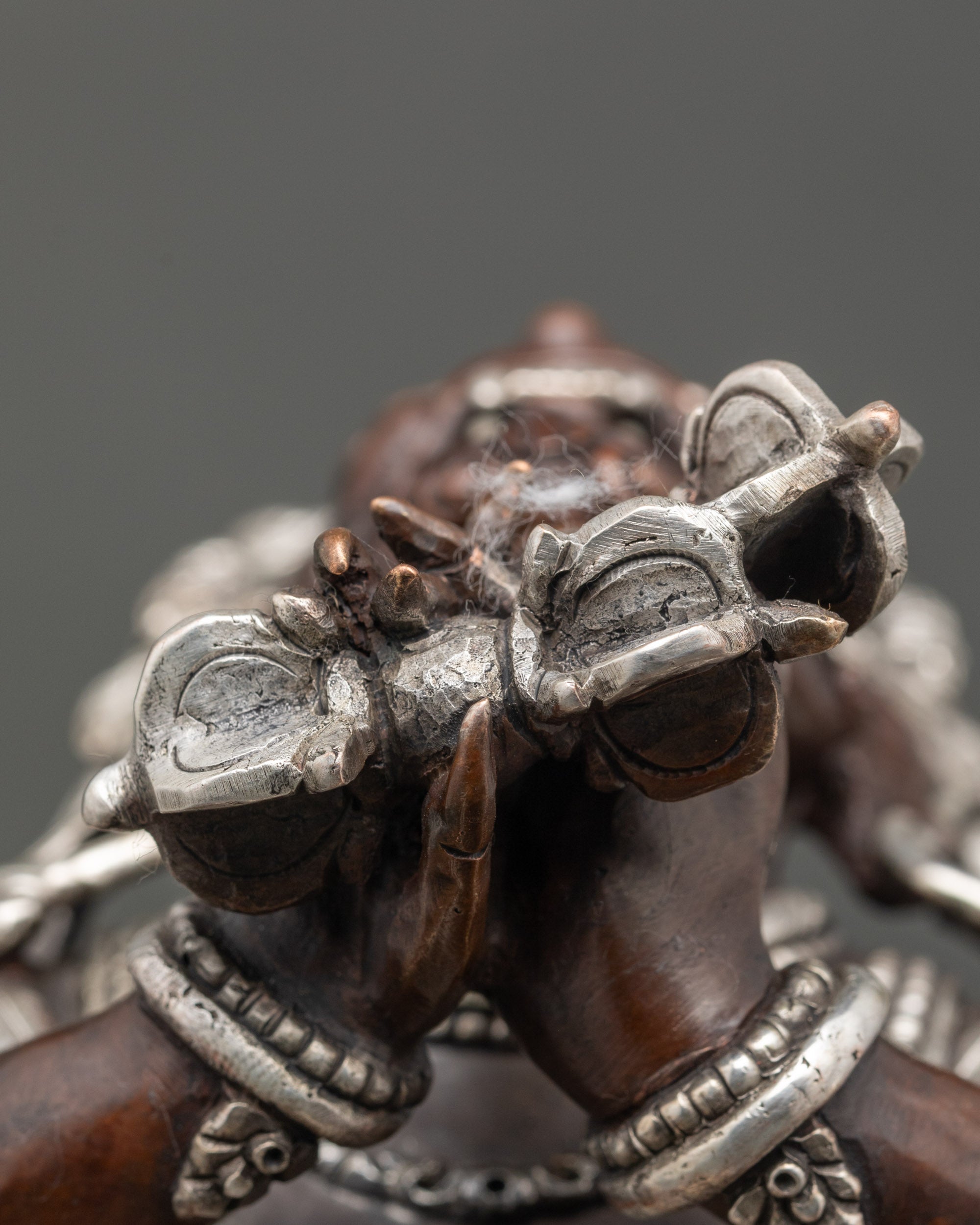 Dorje Khandro Incense Burner | Traditional Nepalese Copper Craft