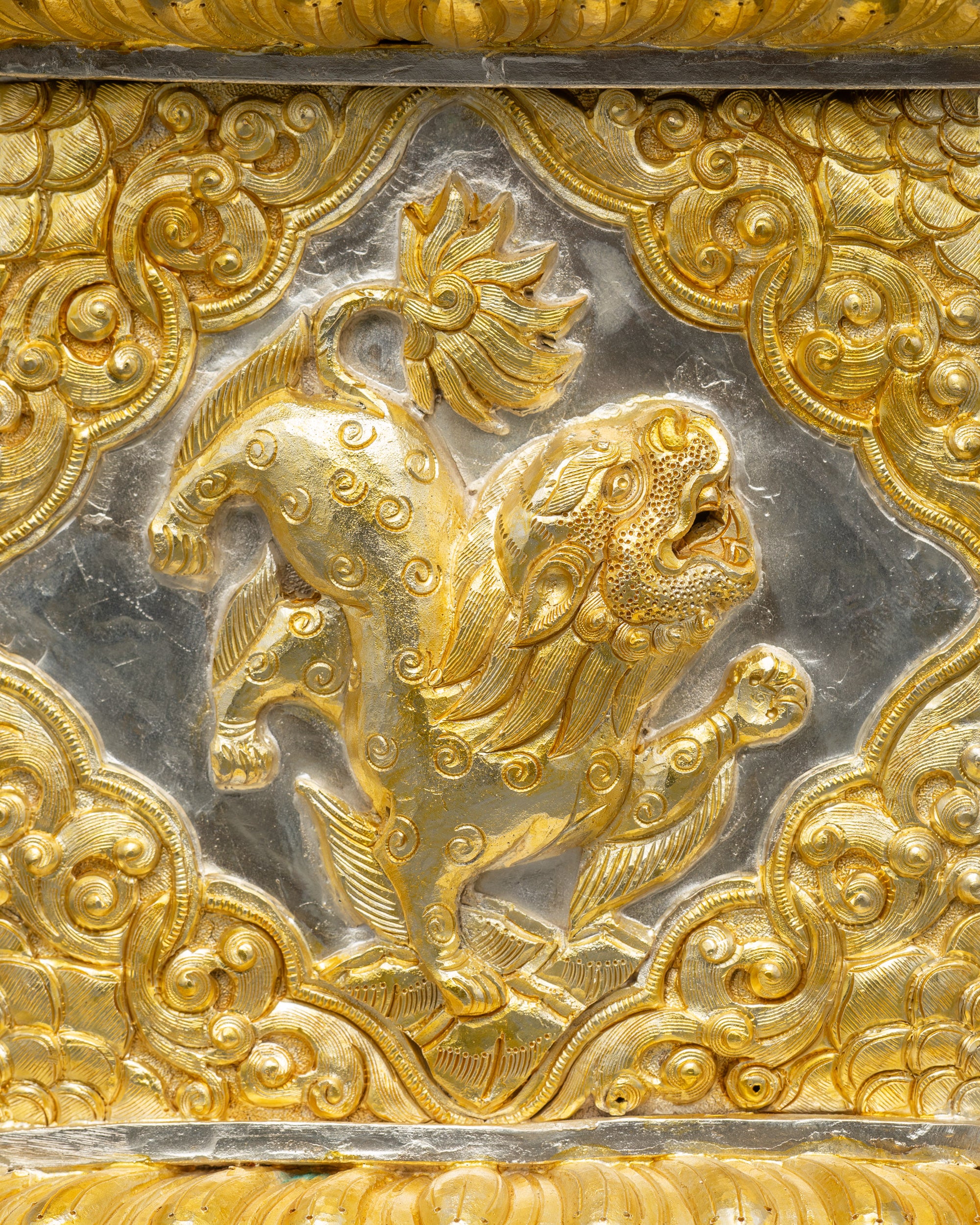 Buddhist Treasure Box for Sacred Ornaments and Jewelry