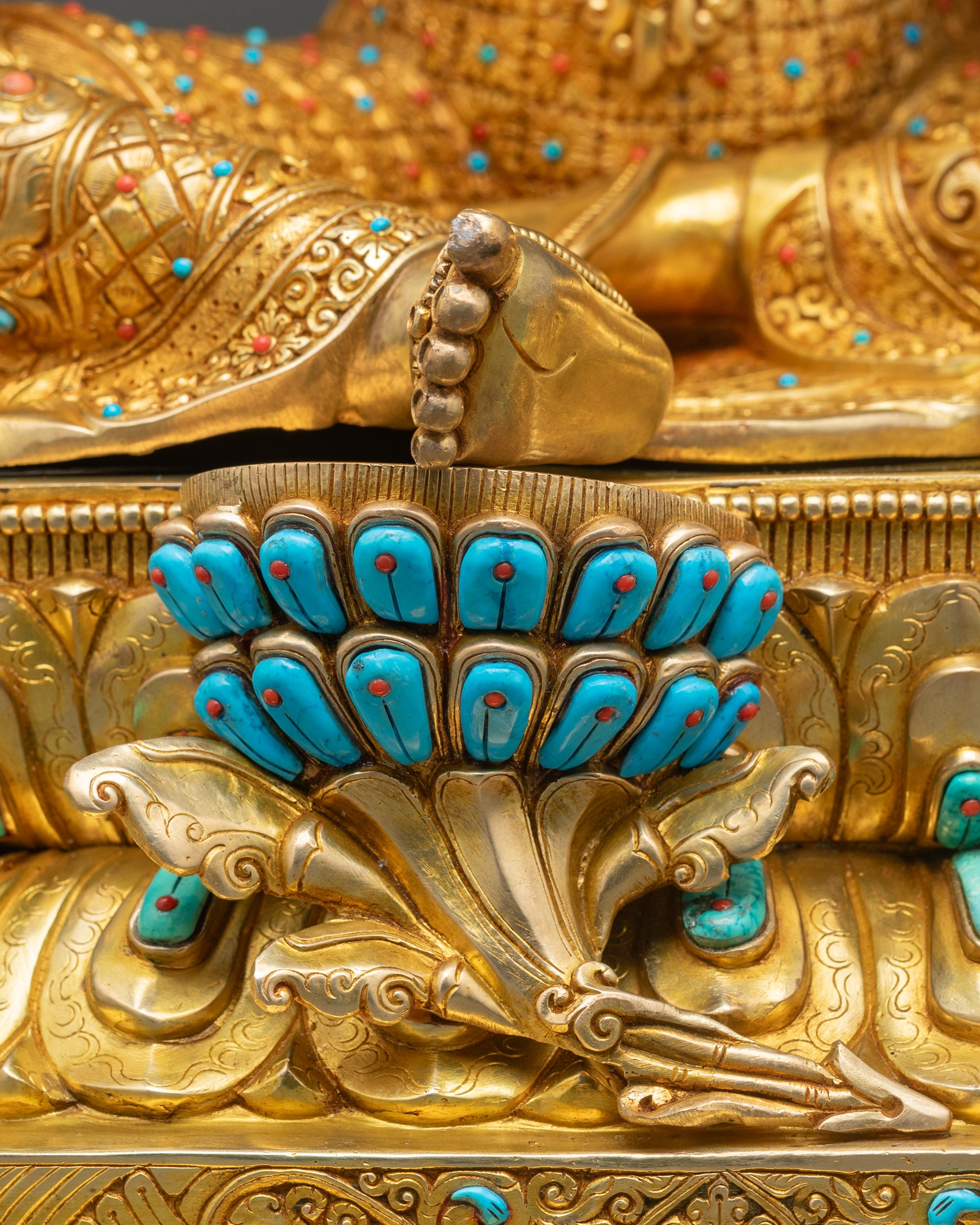 Green Tara Statue for Protection | Meditation & Home Decor