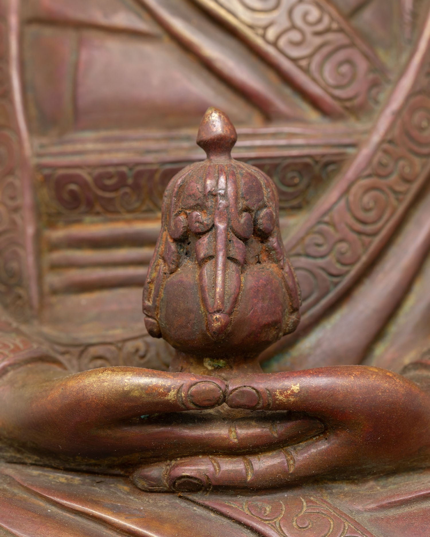 Karmapa Statue