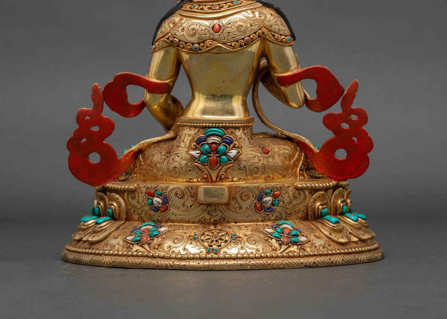 Vajrasattva Sculpture – Sacred Deity of Karma Purification