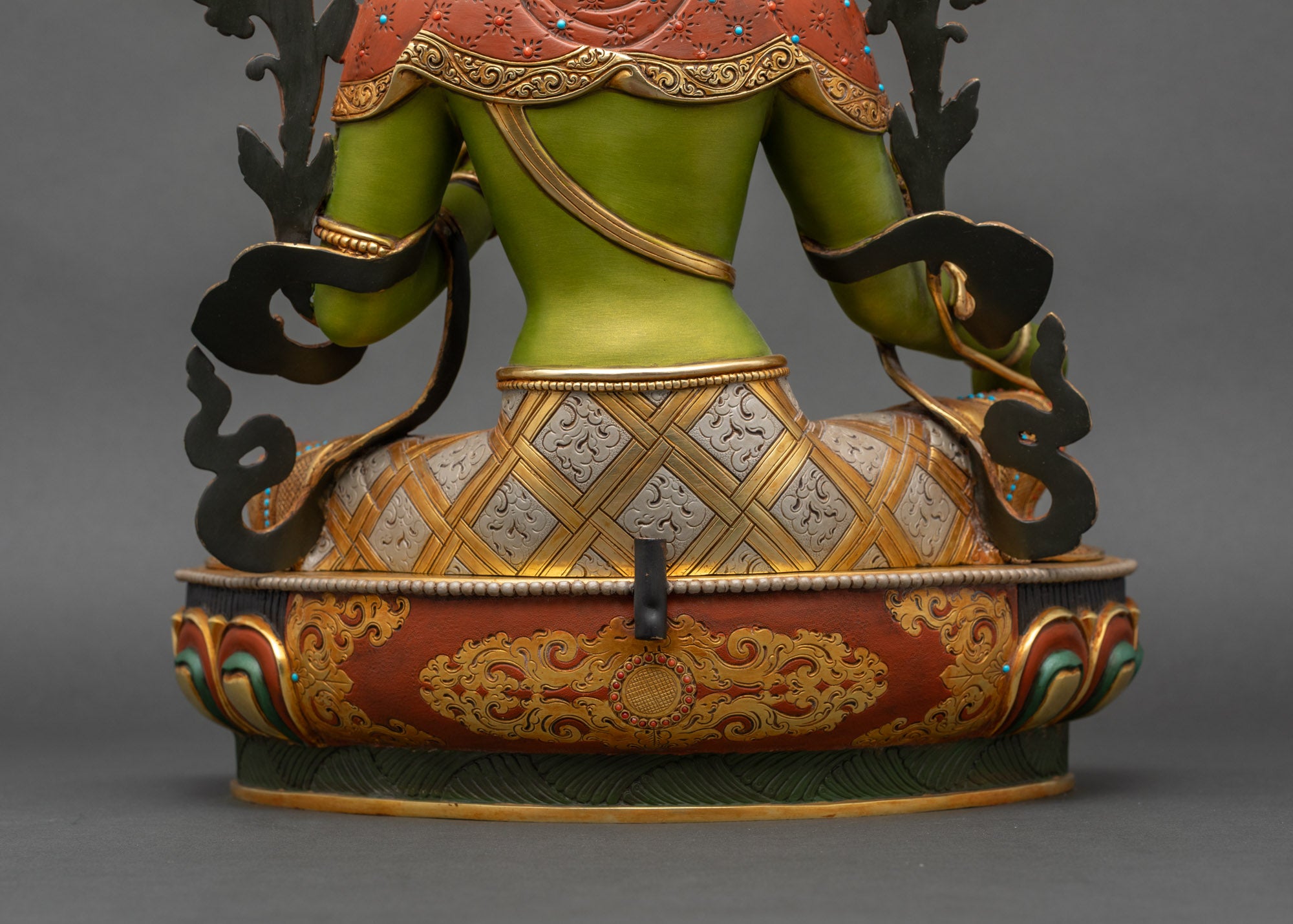 Green Tara Statue for Home & Altar | Spiritual Buddhist Art