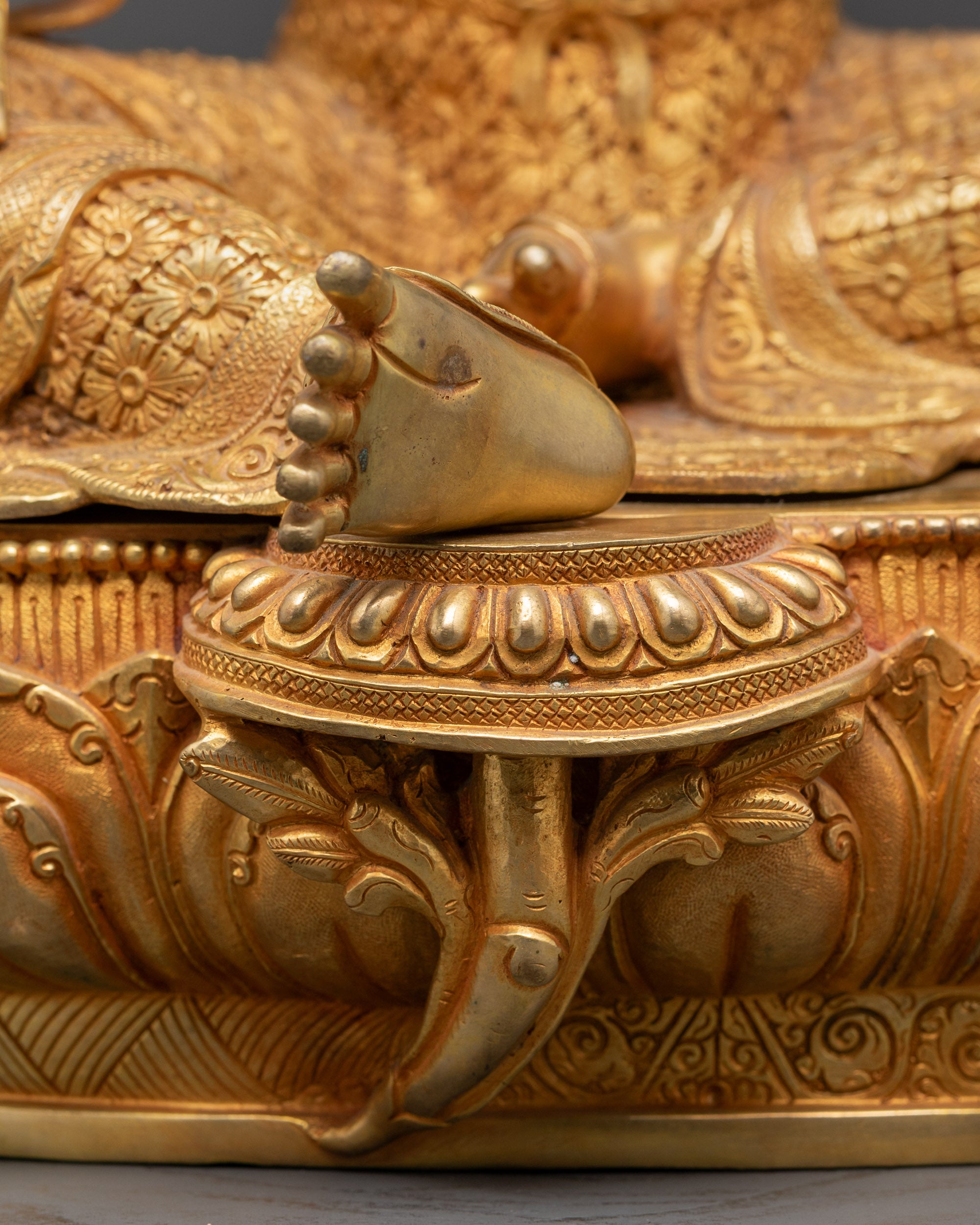 Premium Handcrafted Green Tara Statue | Buddhist Enlightenment Altars