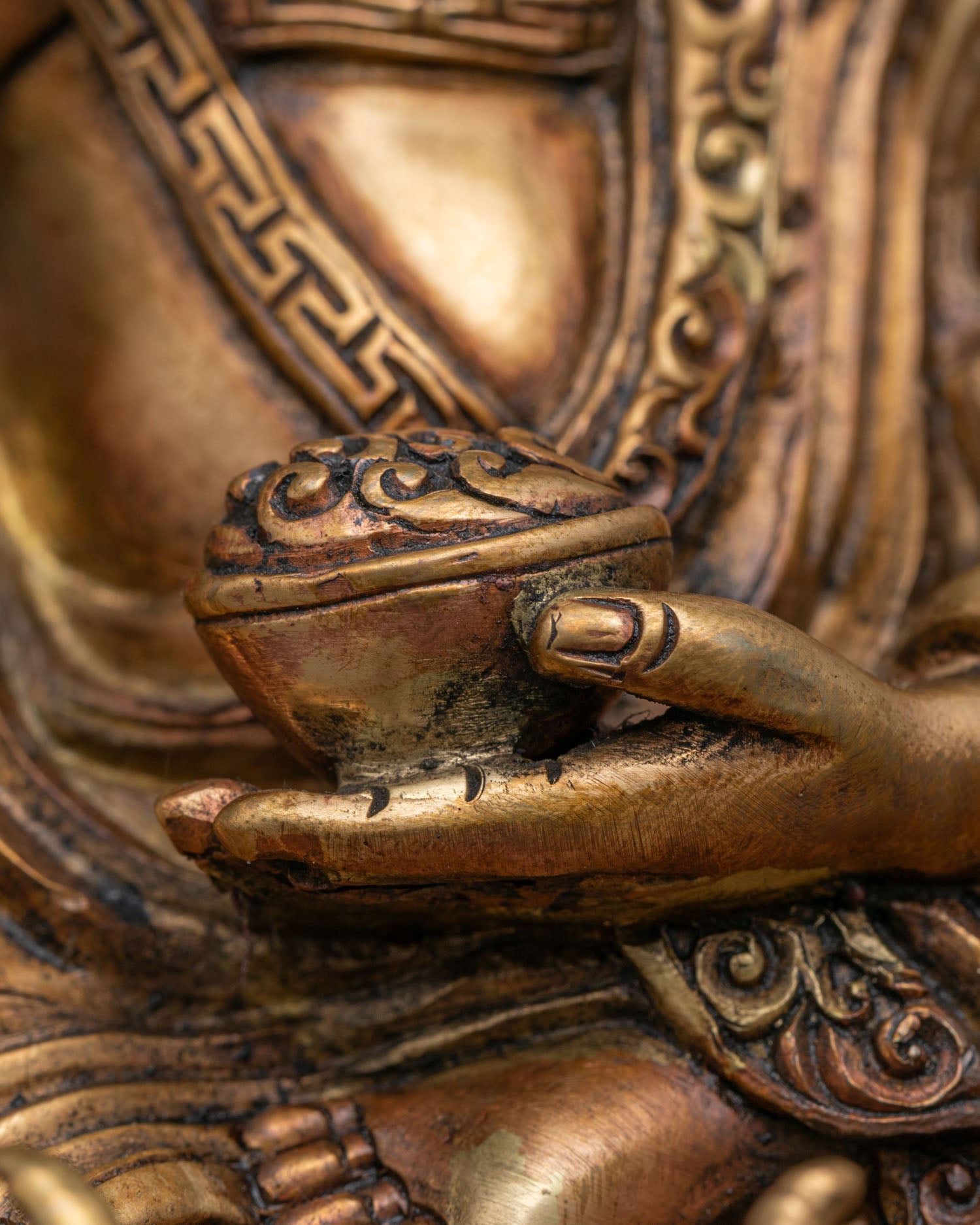 Milarepa Statue