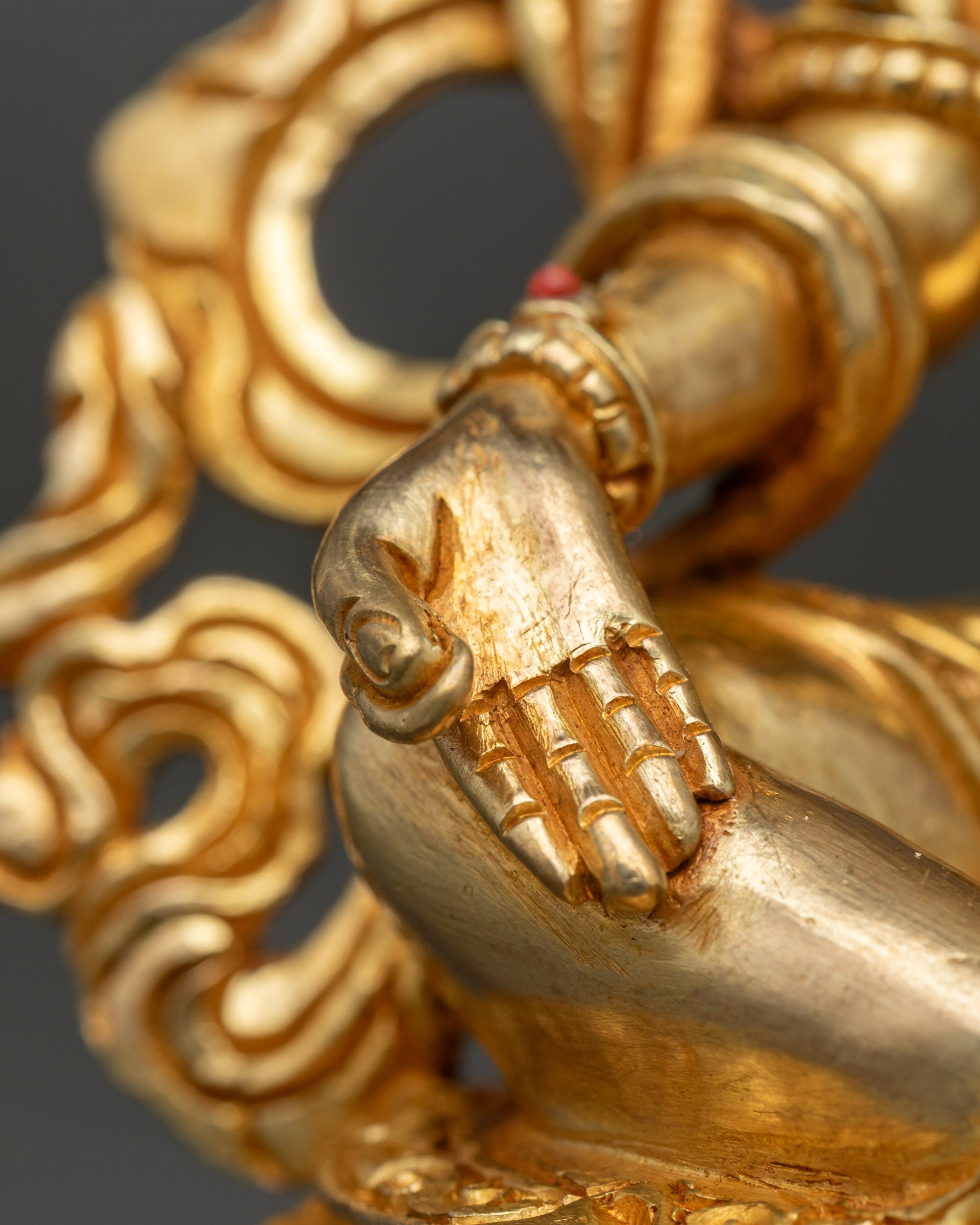 Mother Green tara Statue - The Goddess of Enlightened Activity