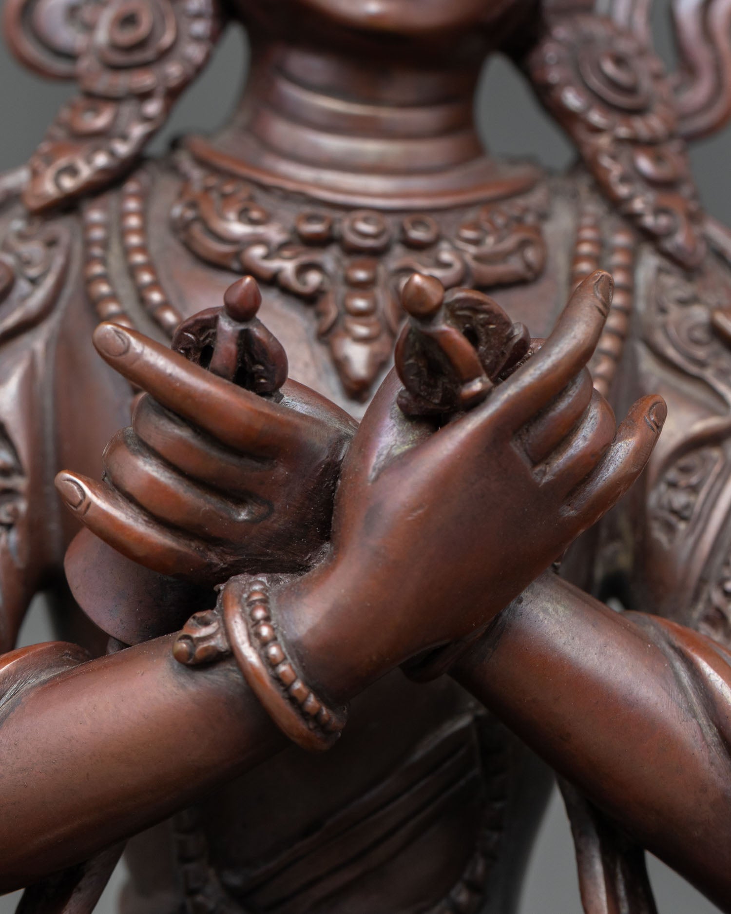 Vajradhara Statue | Traditional Adi-Buddha Artwork