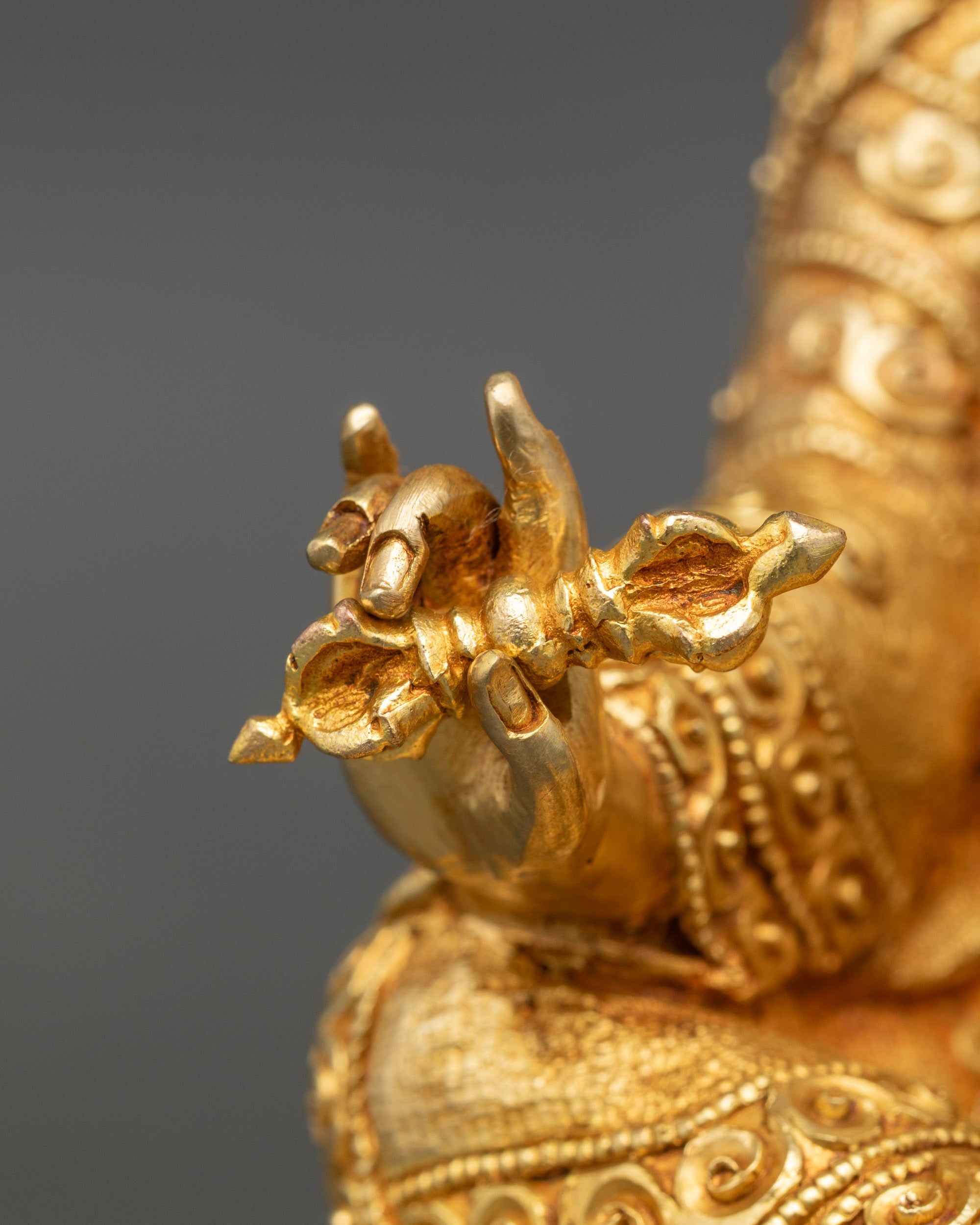Handcrafted Guru Rinpoche Statue | Padmasambhava Buddhist Idol