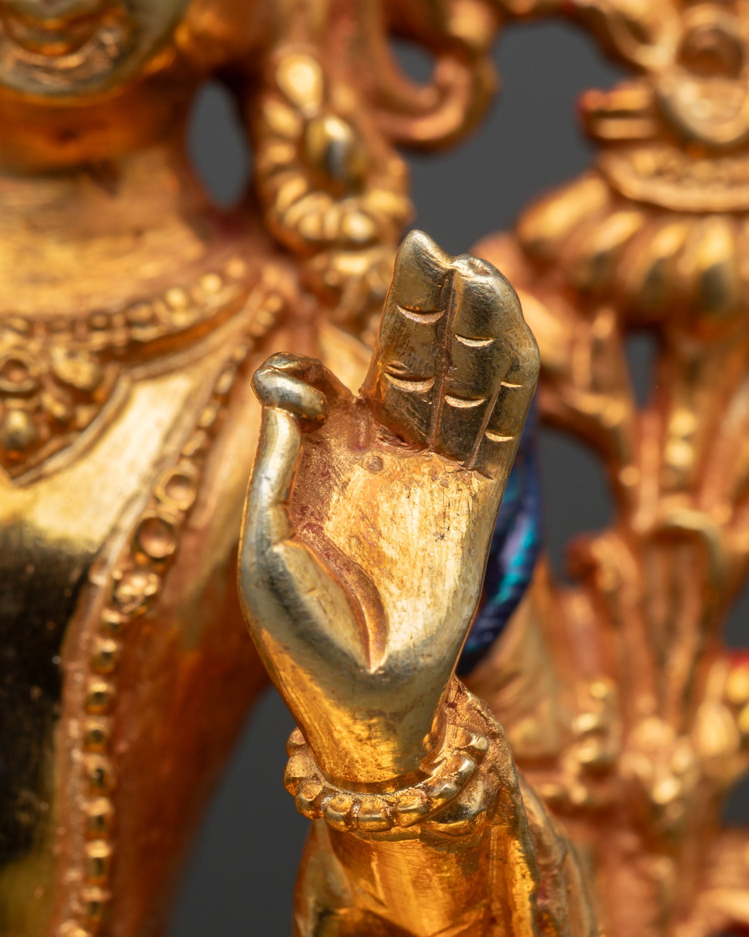 Elegant Manjushri Statue | Symbol of Wisdom & Insight