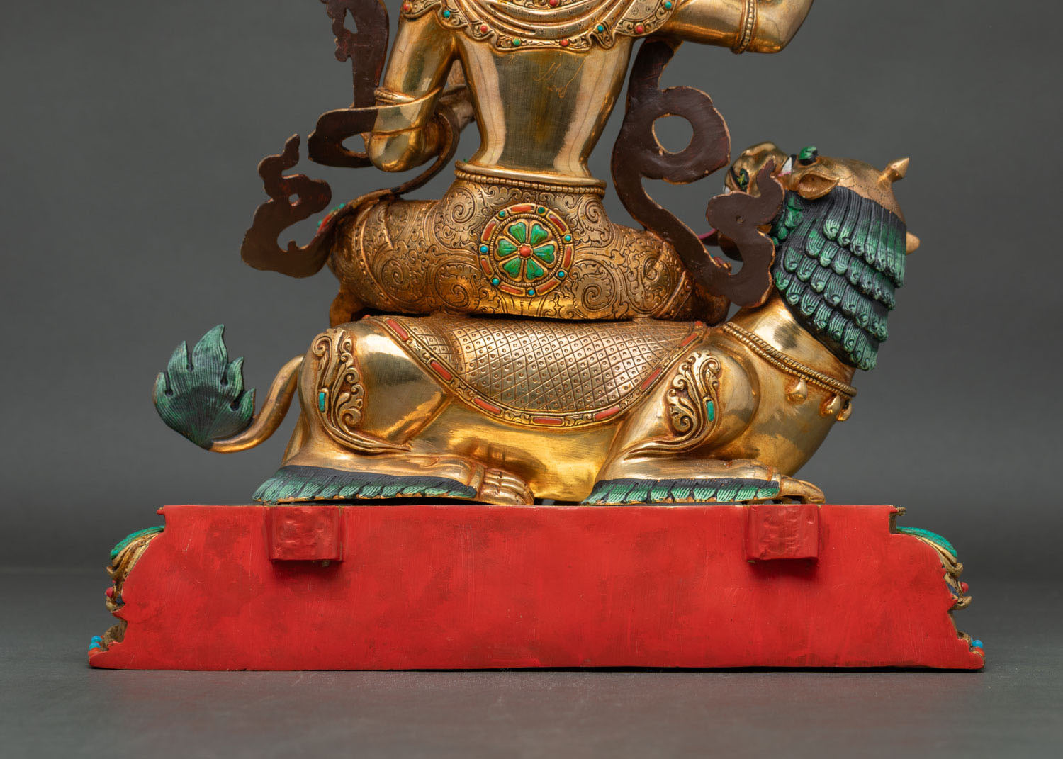 Manjushri Statue