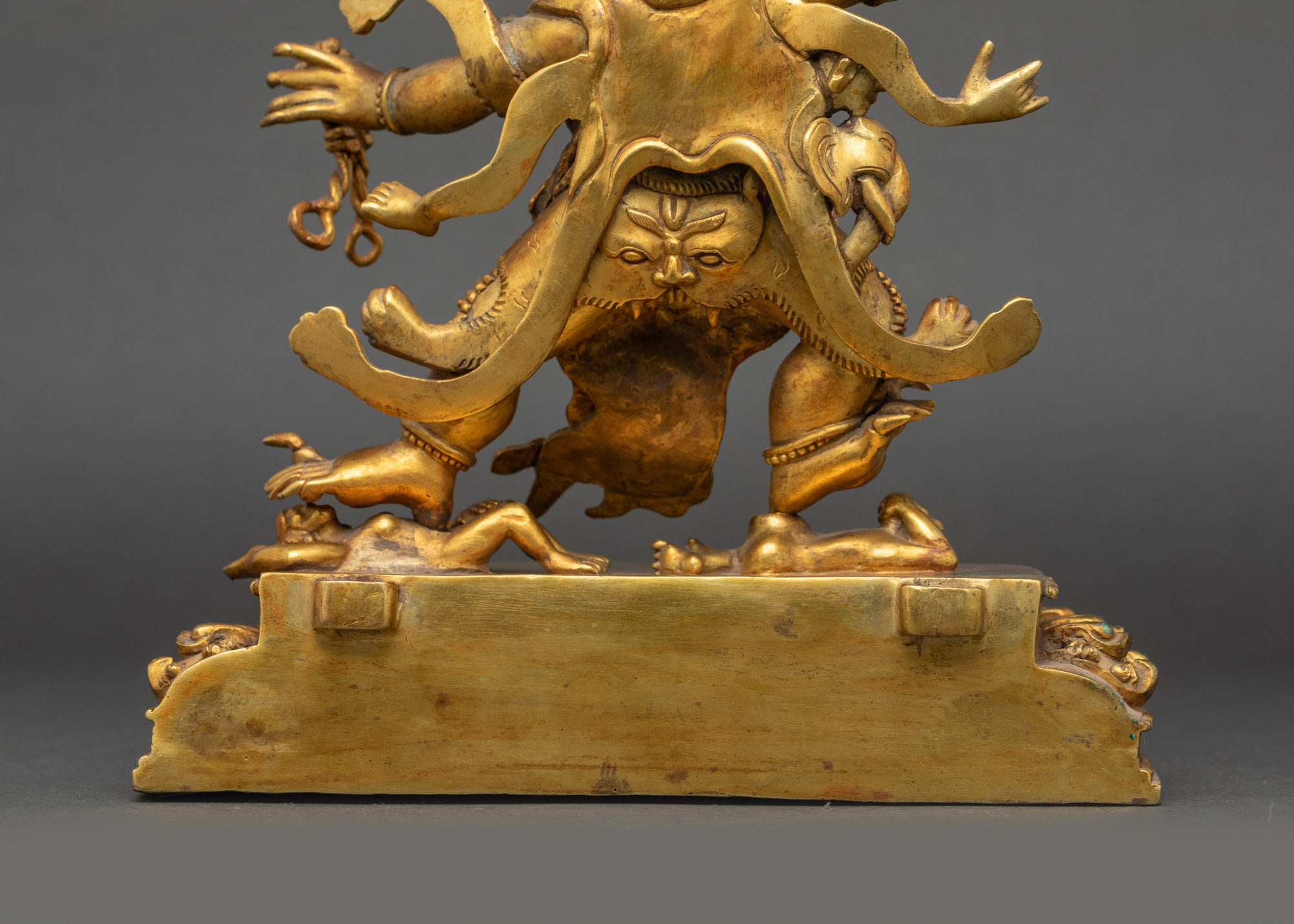 Nepalese Hayagriva Statue – Wrathful Deity of Protection