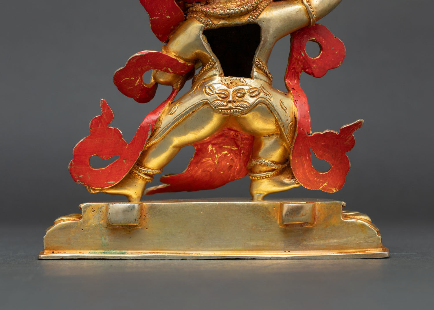 Handcrafted Vajrapani Statue | Buddhist Vajra Holder Sculpture