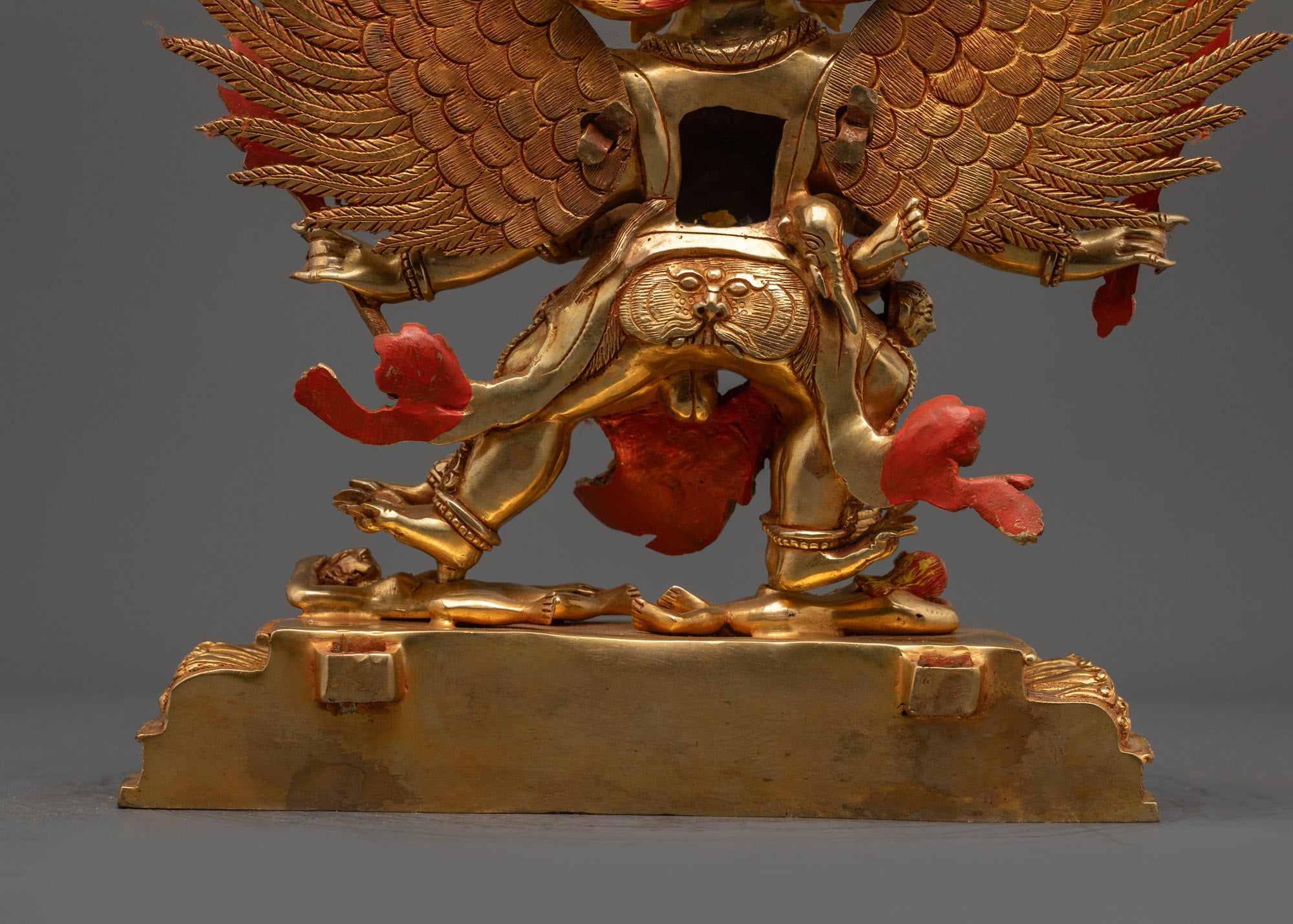 Handcrafted Hayagriva Statue | Wrathful Deity for Protection & Wisdom