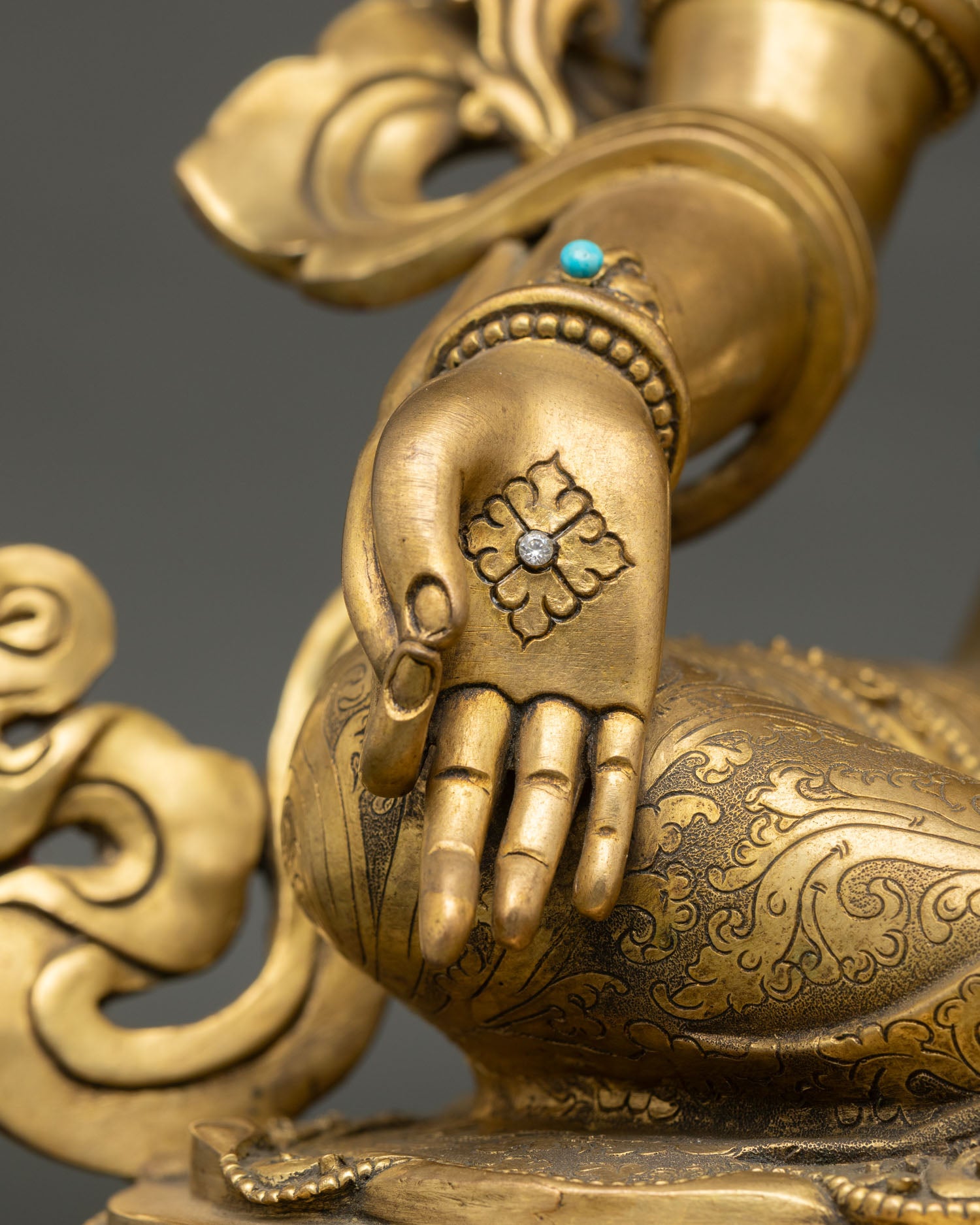 Authentic Jetsun Dolma Statue | Buddhist Meditation Decor