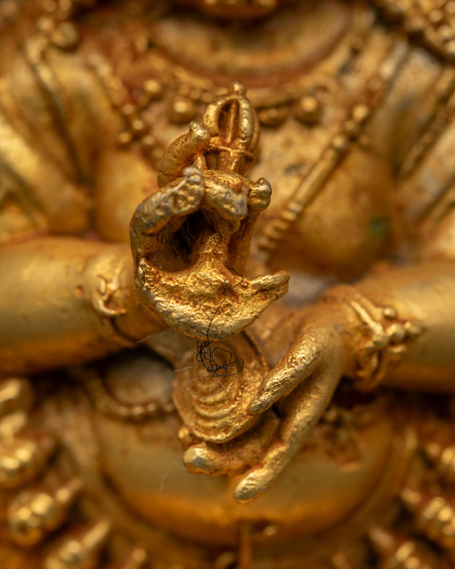 Sakya Mahakala Statue | Himalayan Wrathful Protector Deity