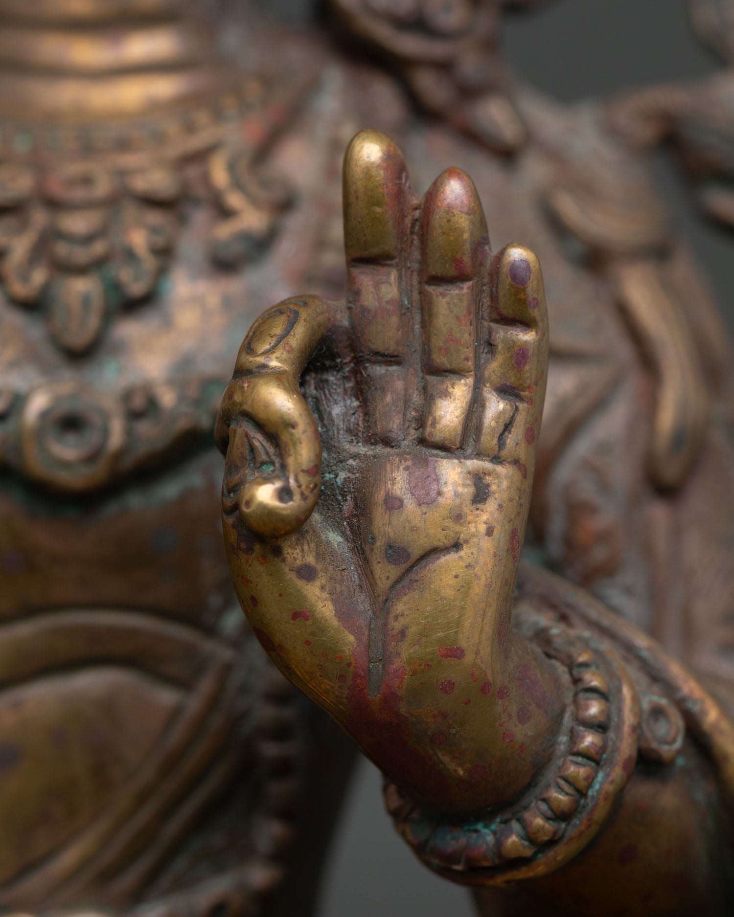 Manjushri Statue | Buddhist Wisdom Transcendent Symbol