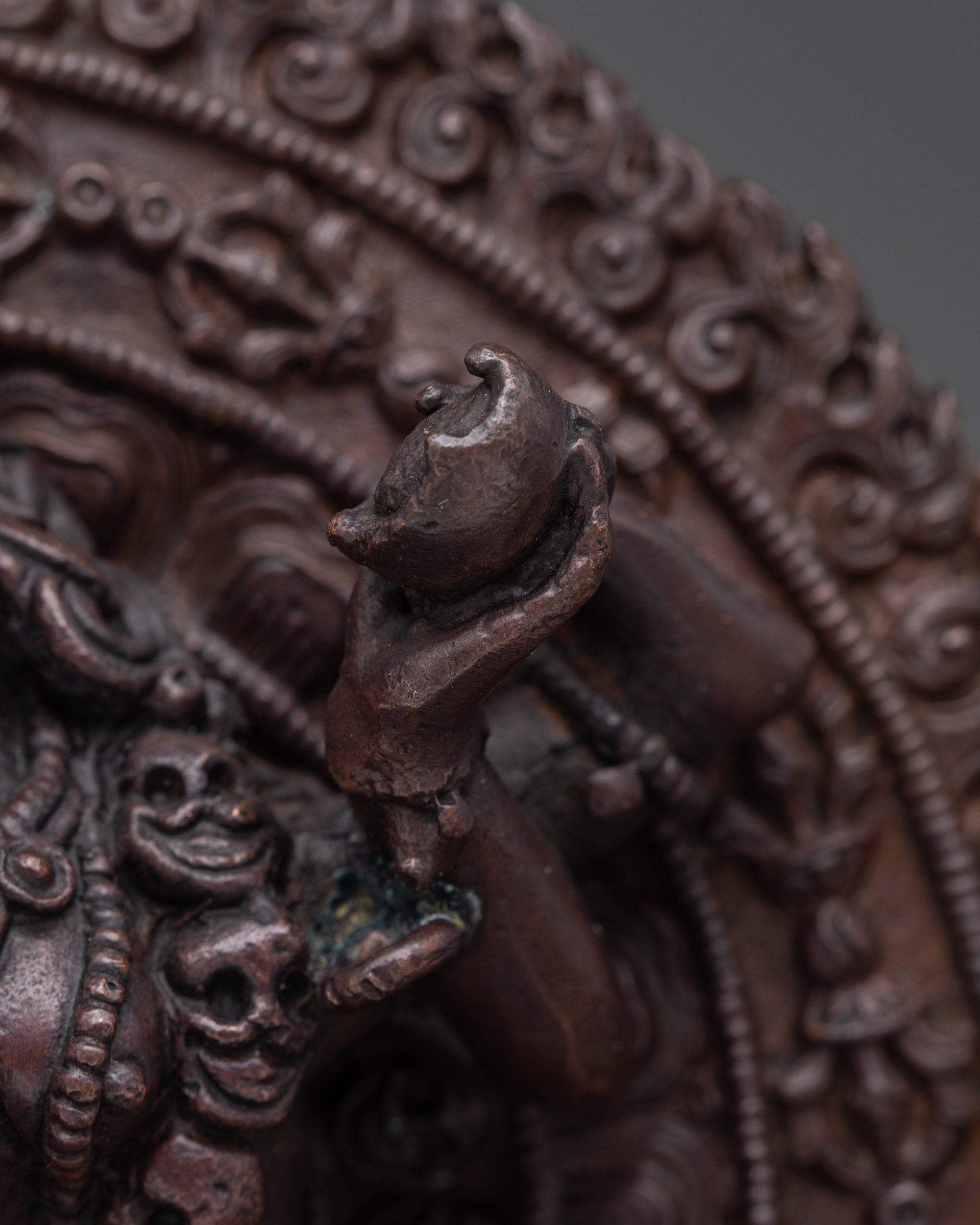 Flying Yogini Statue