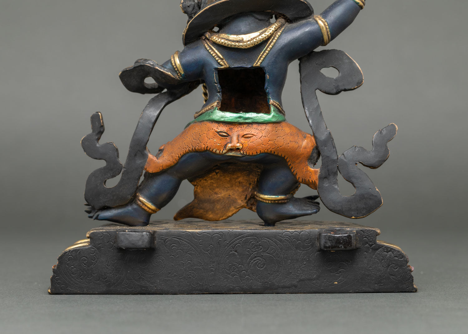 Vajrapani Statue for Spiritual Protection and Power