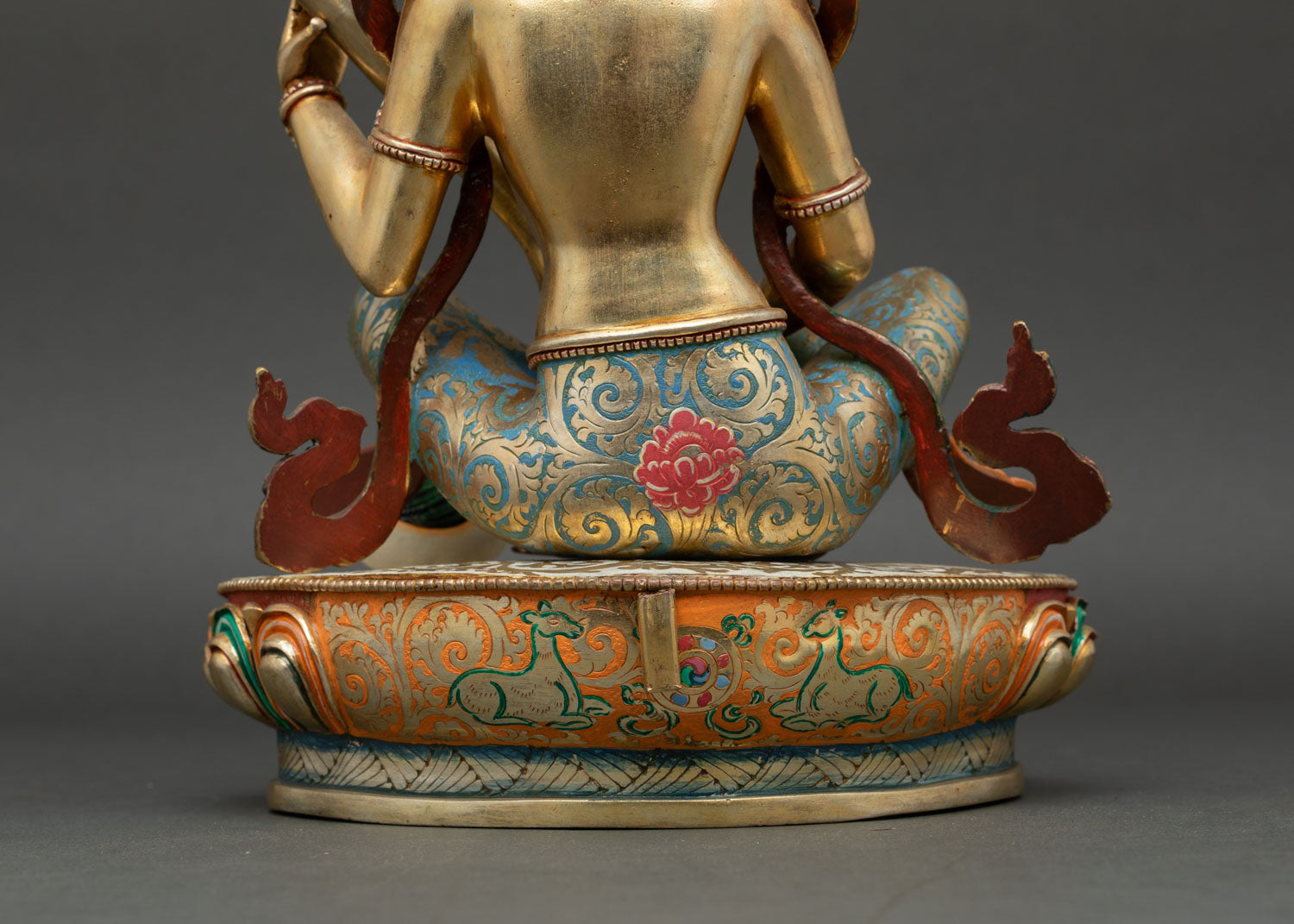 Saraswati Statue | Elegant Goddess of Wisdom Sculpture