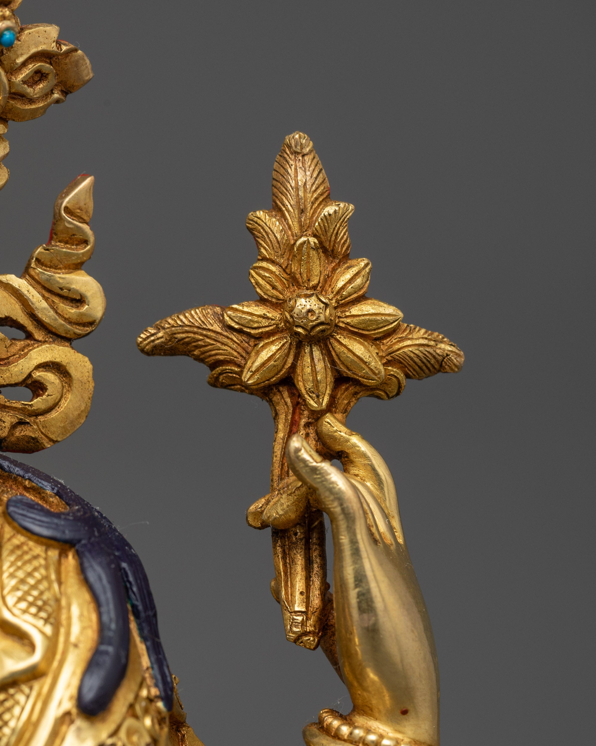 Sacred Bodhisattva Chenrezig Statue | Sacred Himalayan Meditation Idol