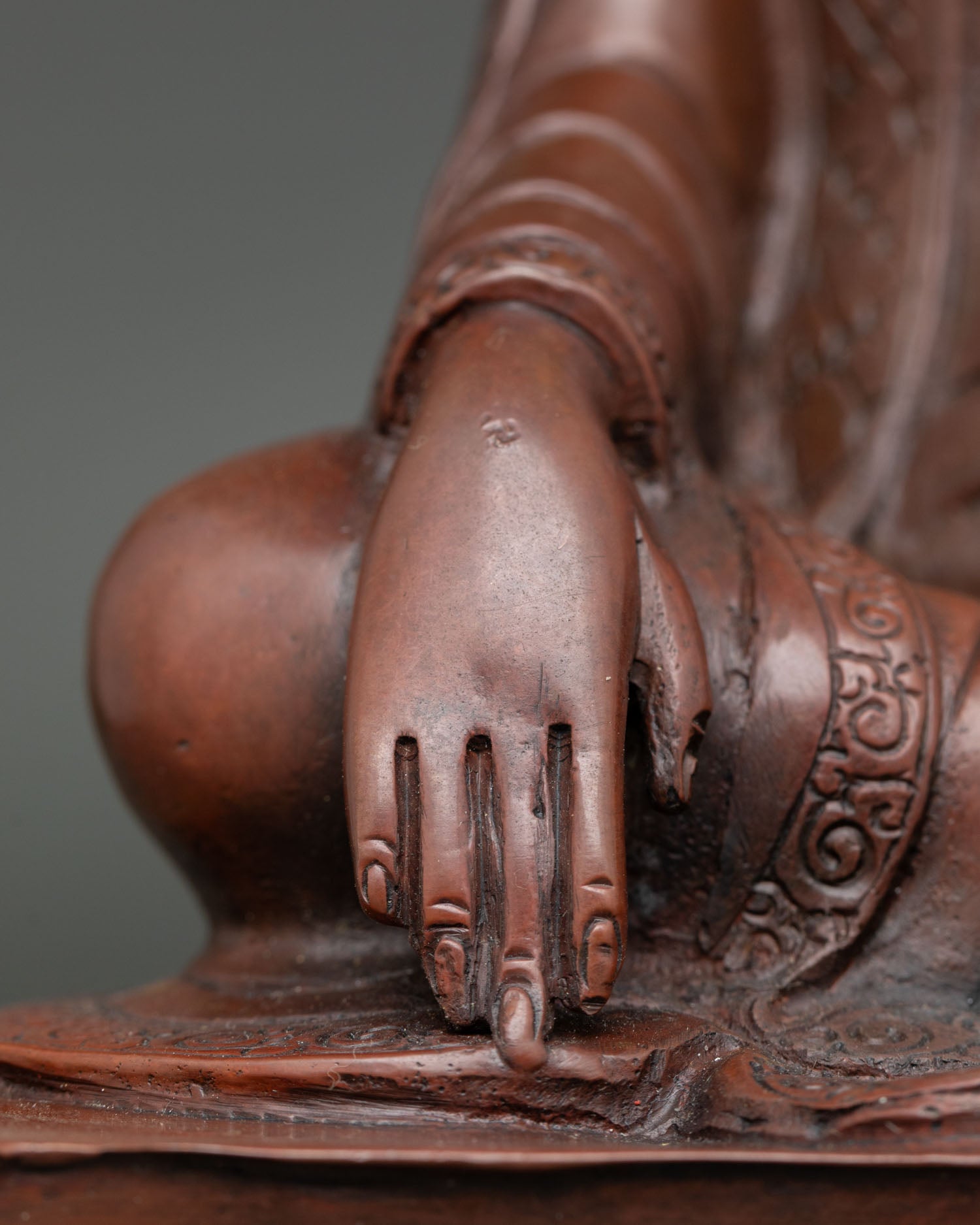 Marpha Statue