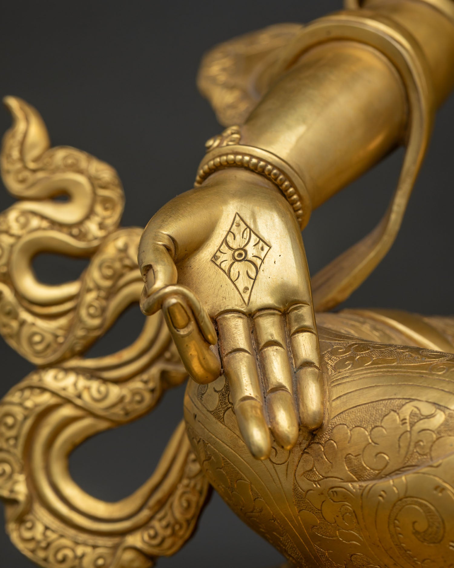 Green Tara Statue